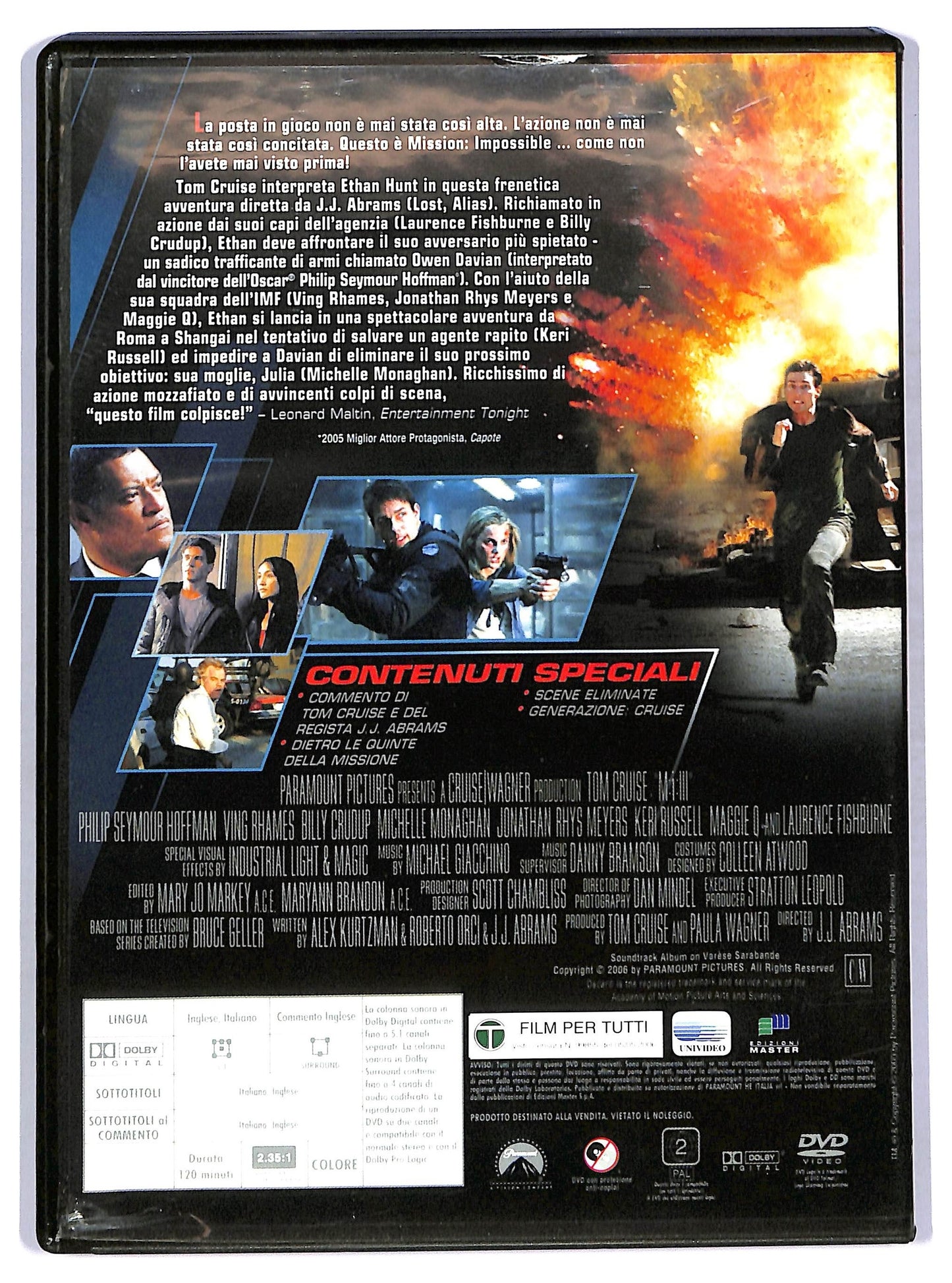 EBOND Mission: Impossible III EDITORIALE DVD D754833