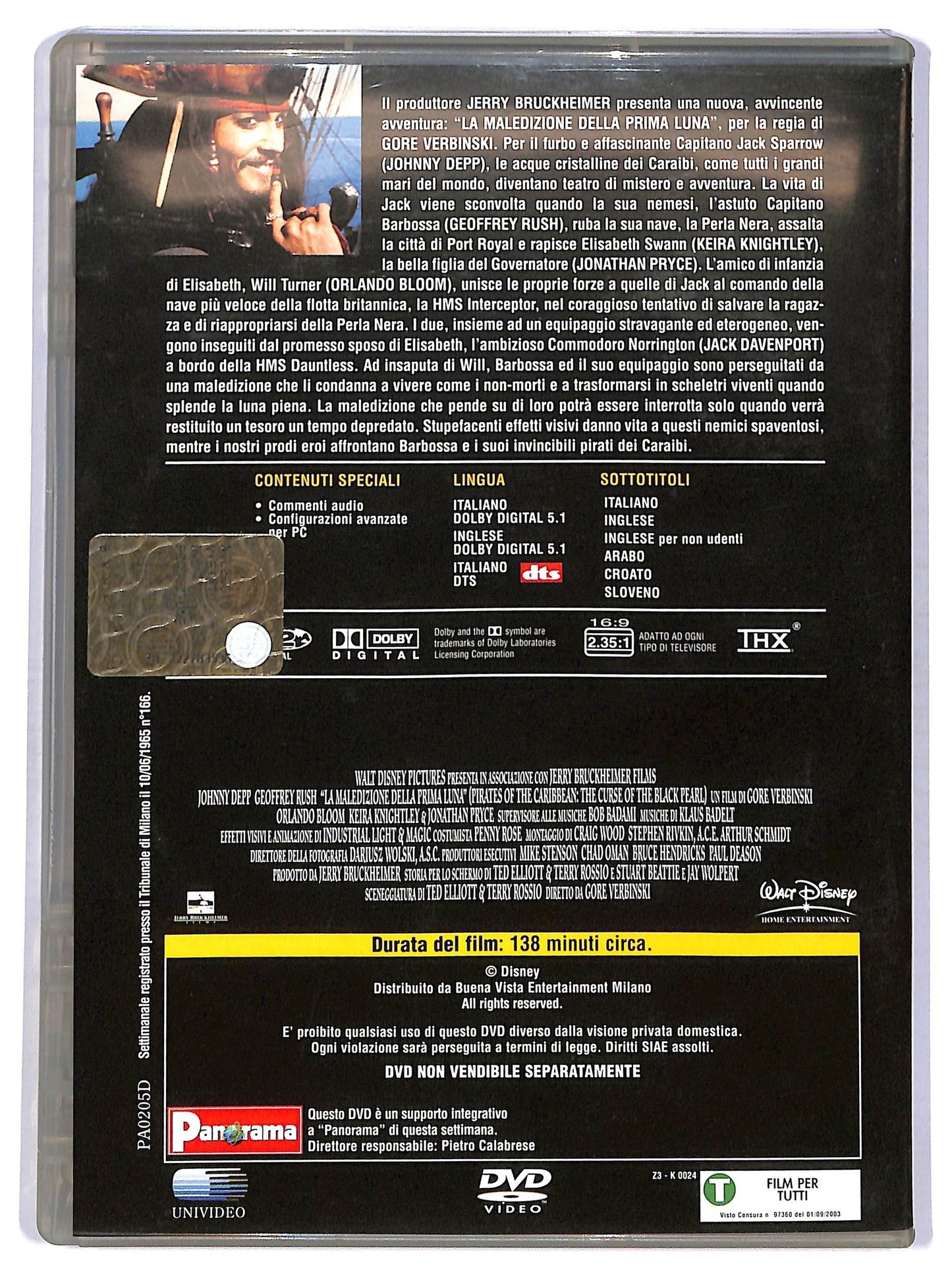 EBOND La maledizione della prima luna EDITORIALE DVD D754864