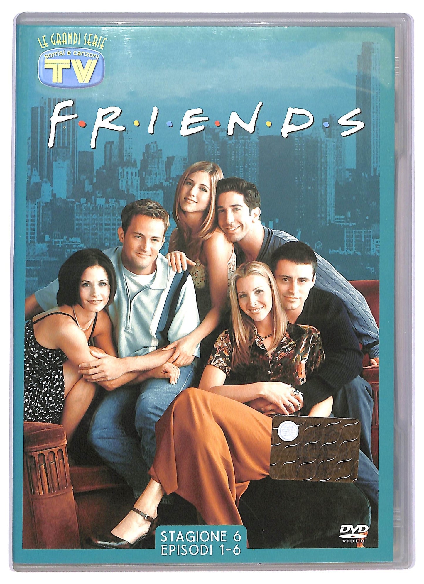 EBOND Friends Stagione 6 Episodi 1 - 6 EDITORIALE DVD D754902