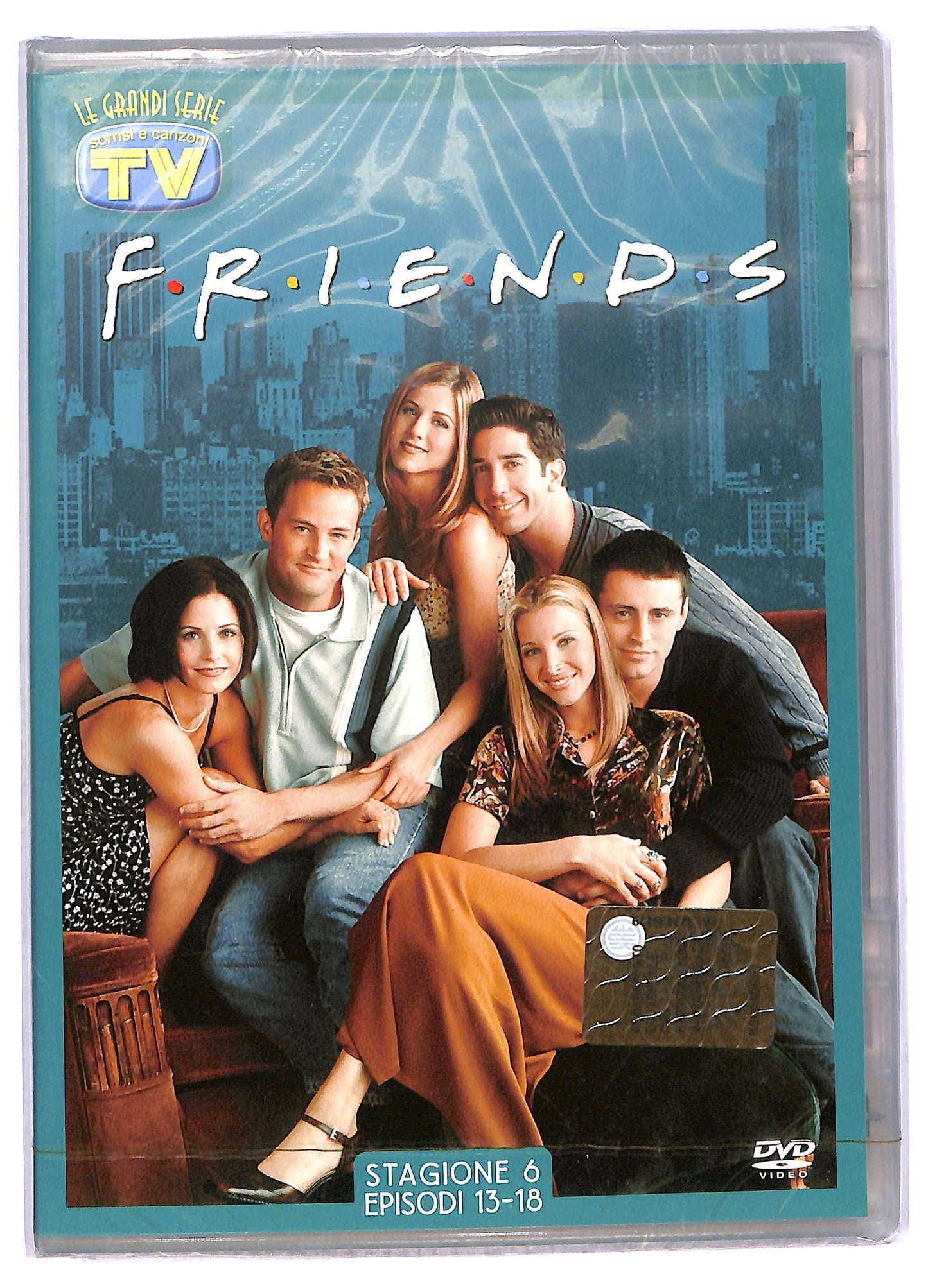 EBOND Friends stagione 6 episodi 13 - 18 EDITORIALE DVD D754904