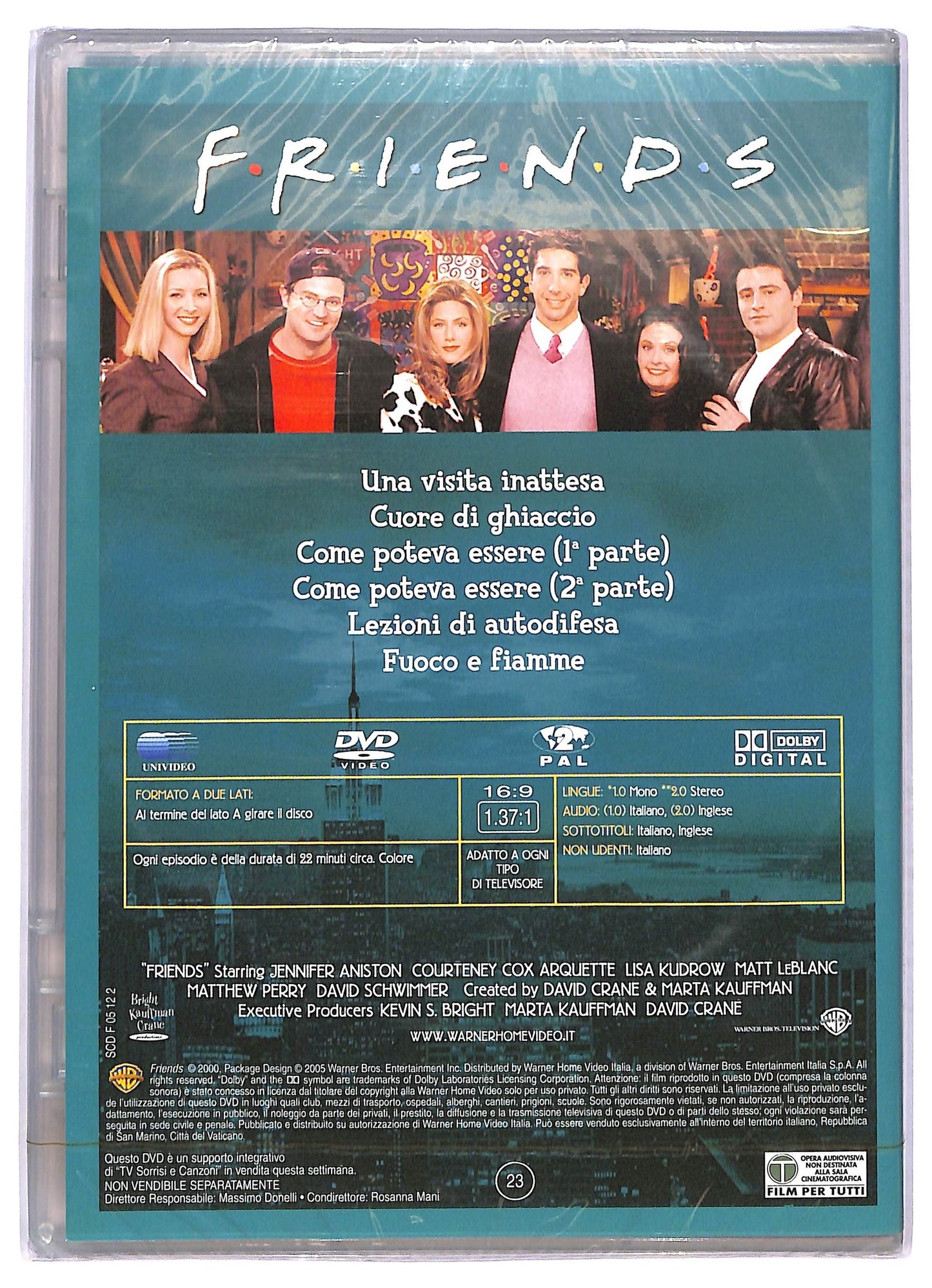 EBOND Friends stagione 6 episodi 13 - 18 EDITORIALE DVD D754904