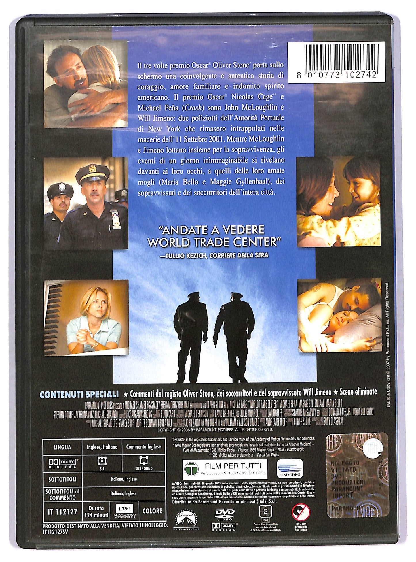 EBOND World Trade Center DVD D754915