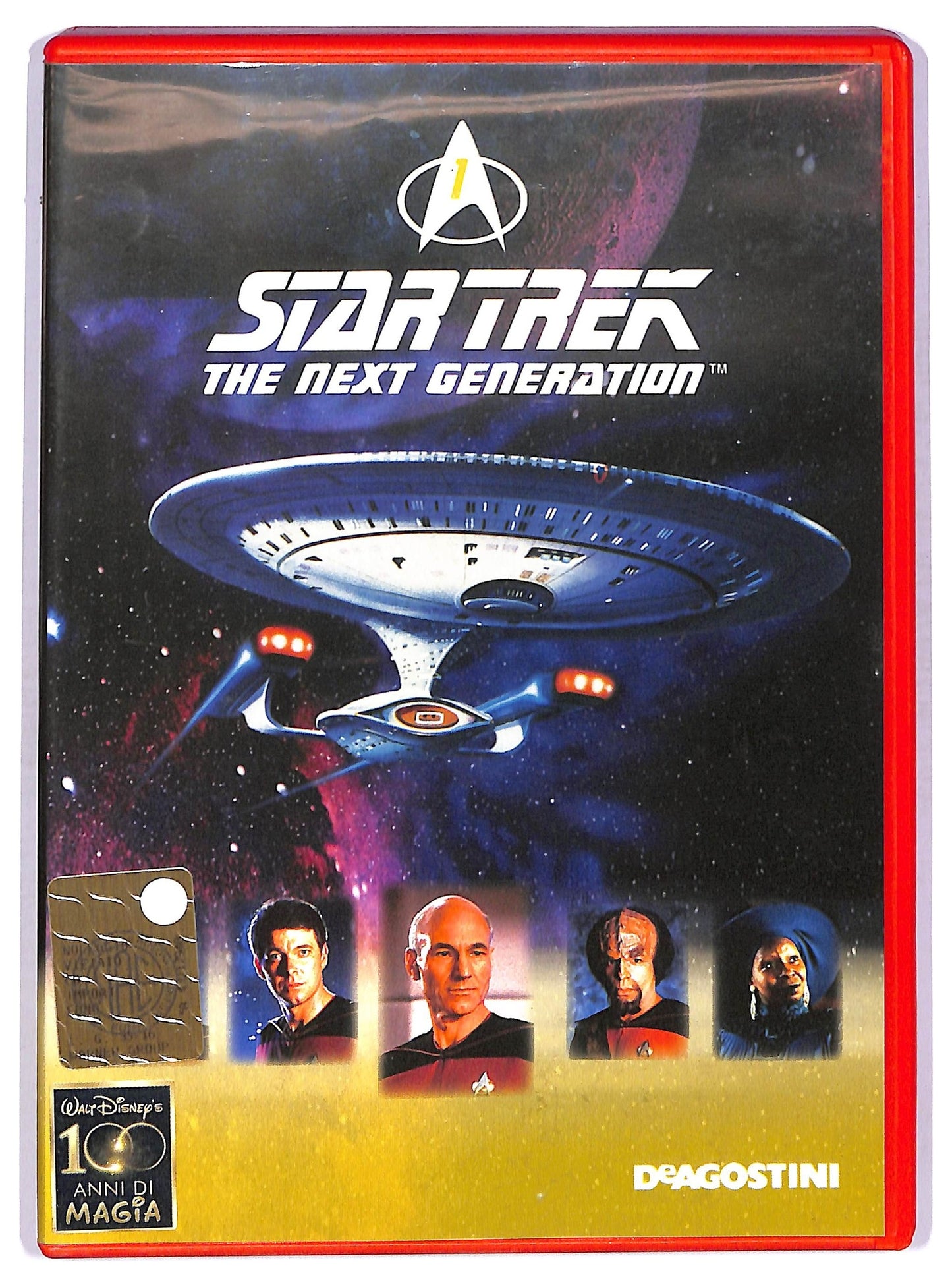EBOND Star Trek The Next Generation Vol. 1 Stagione 5 EDITORIALE DVD D754943