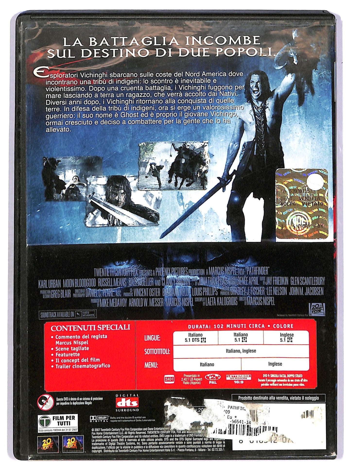 EBOND Pathfinder DVD D754951