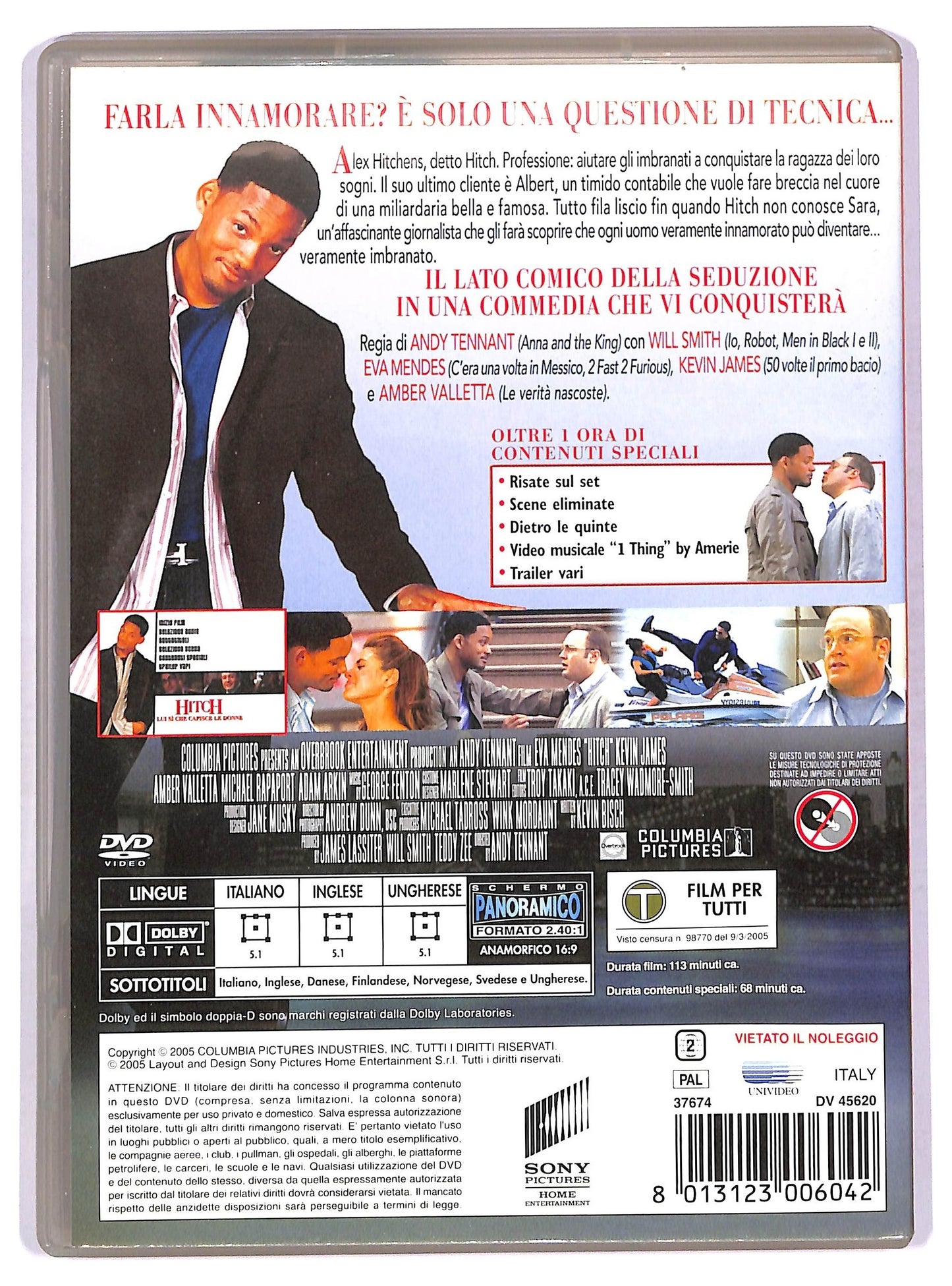 EBOND hitch - lui si che capisce le donne DVD D754956