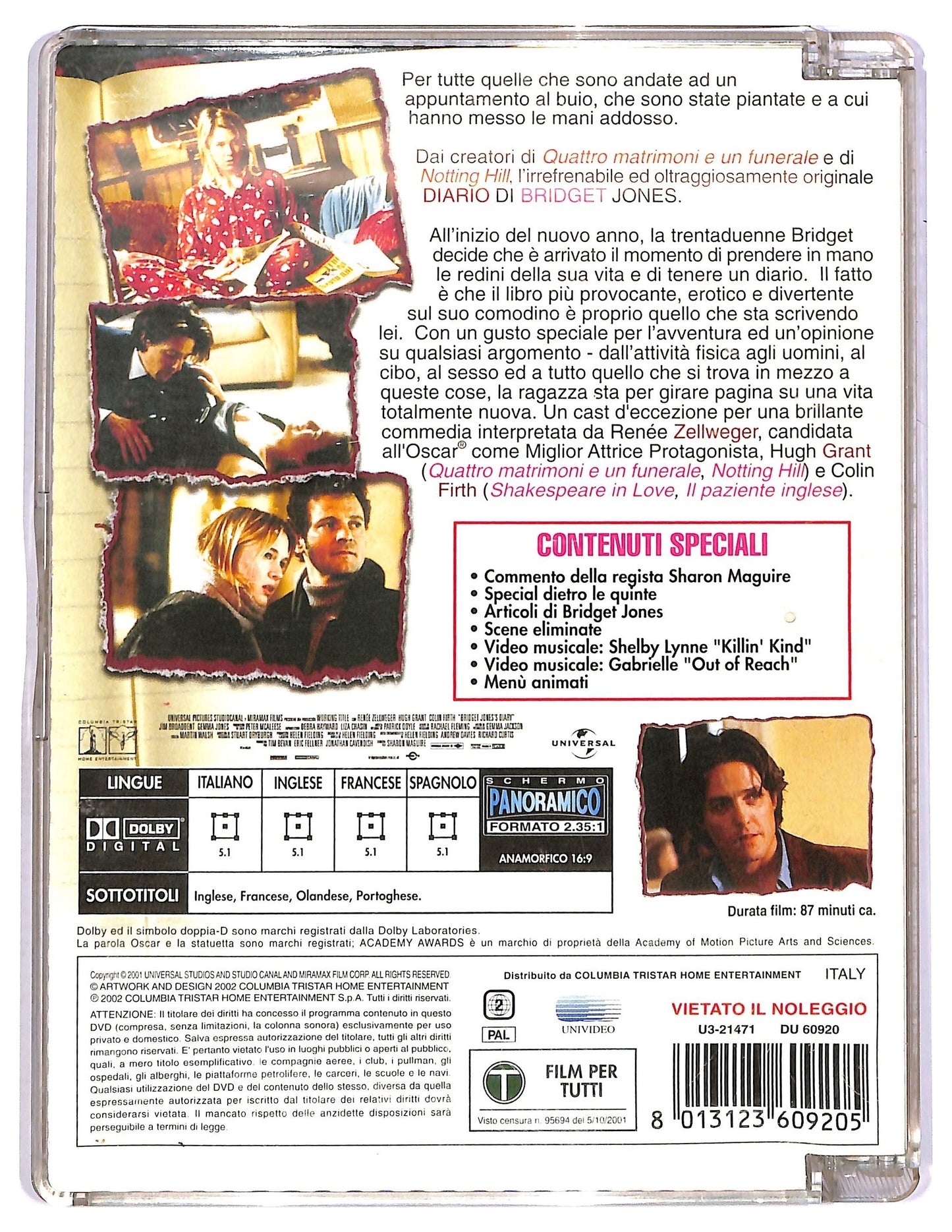 EBOND Il diario di Bridget Jones SJB DVD D754968