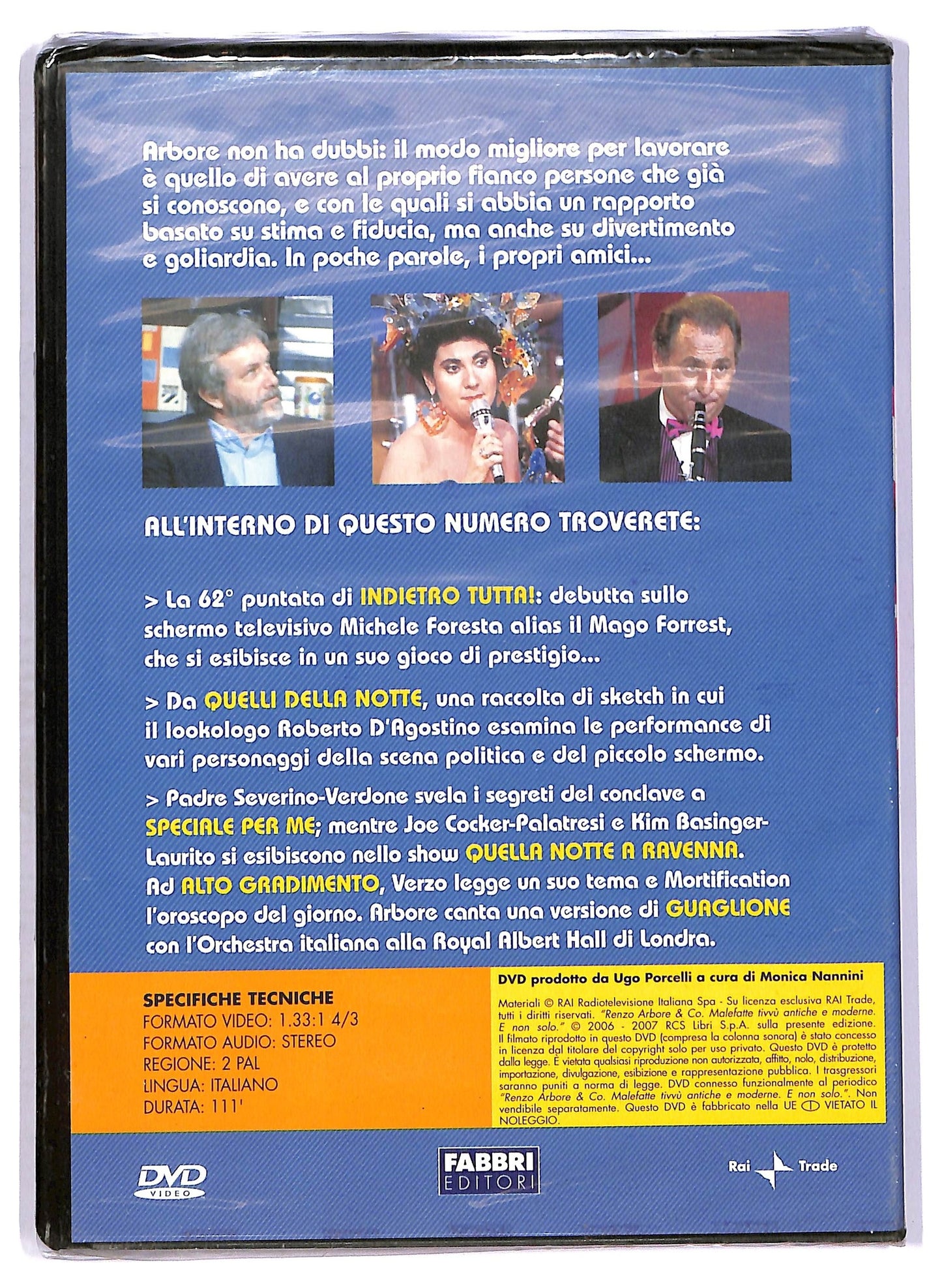EBOND Renzo Arbore & Co Vol 11 EDITORIALE DVD D755003
