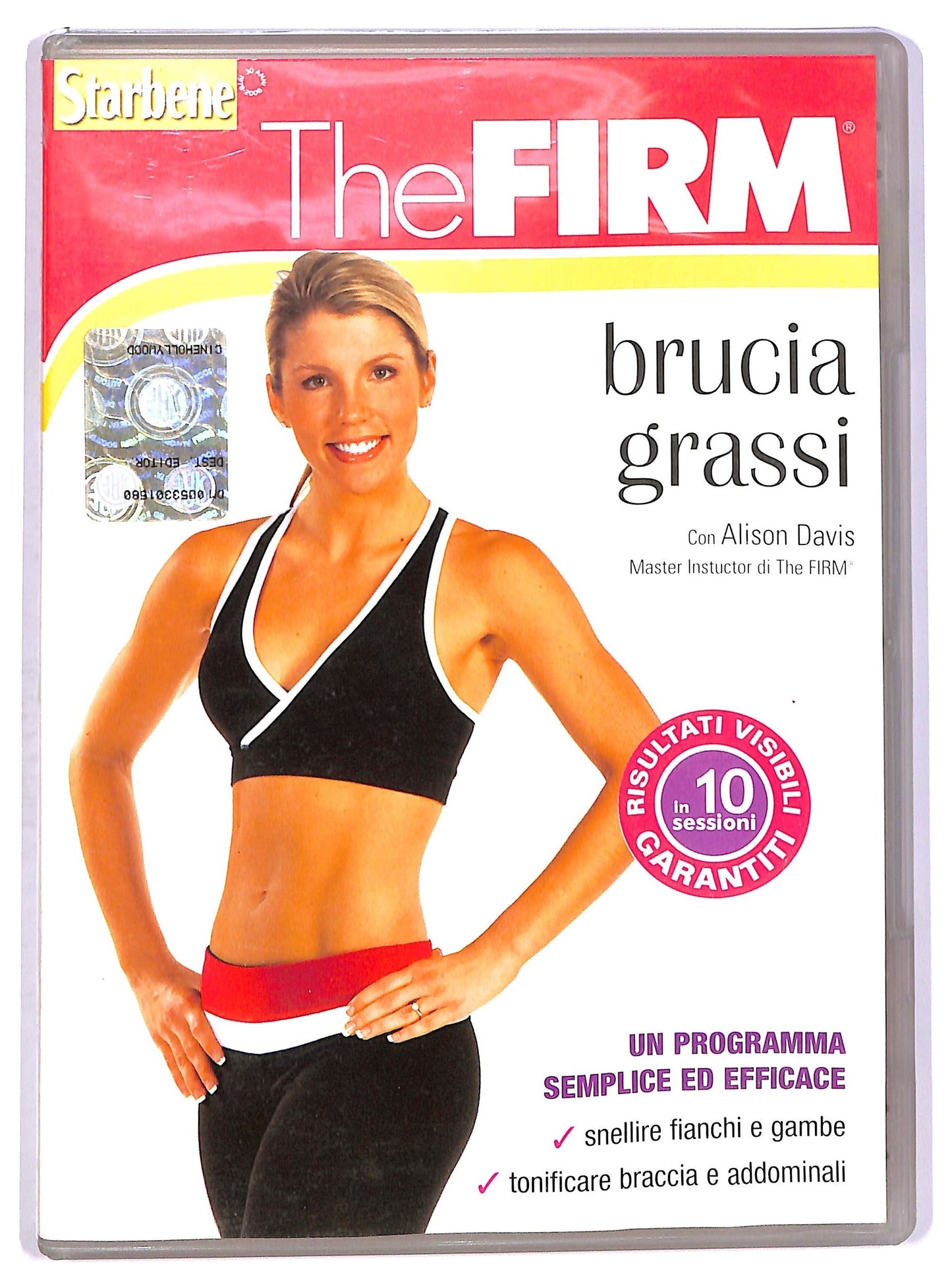 EBOND The firm brucia grassi EDITORIALE DVD D755007