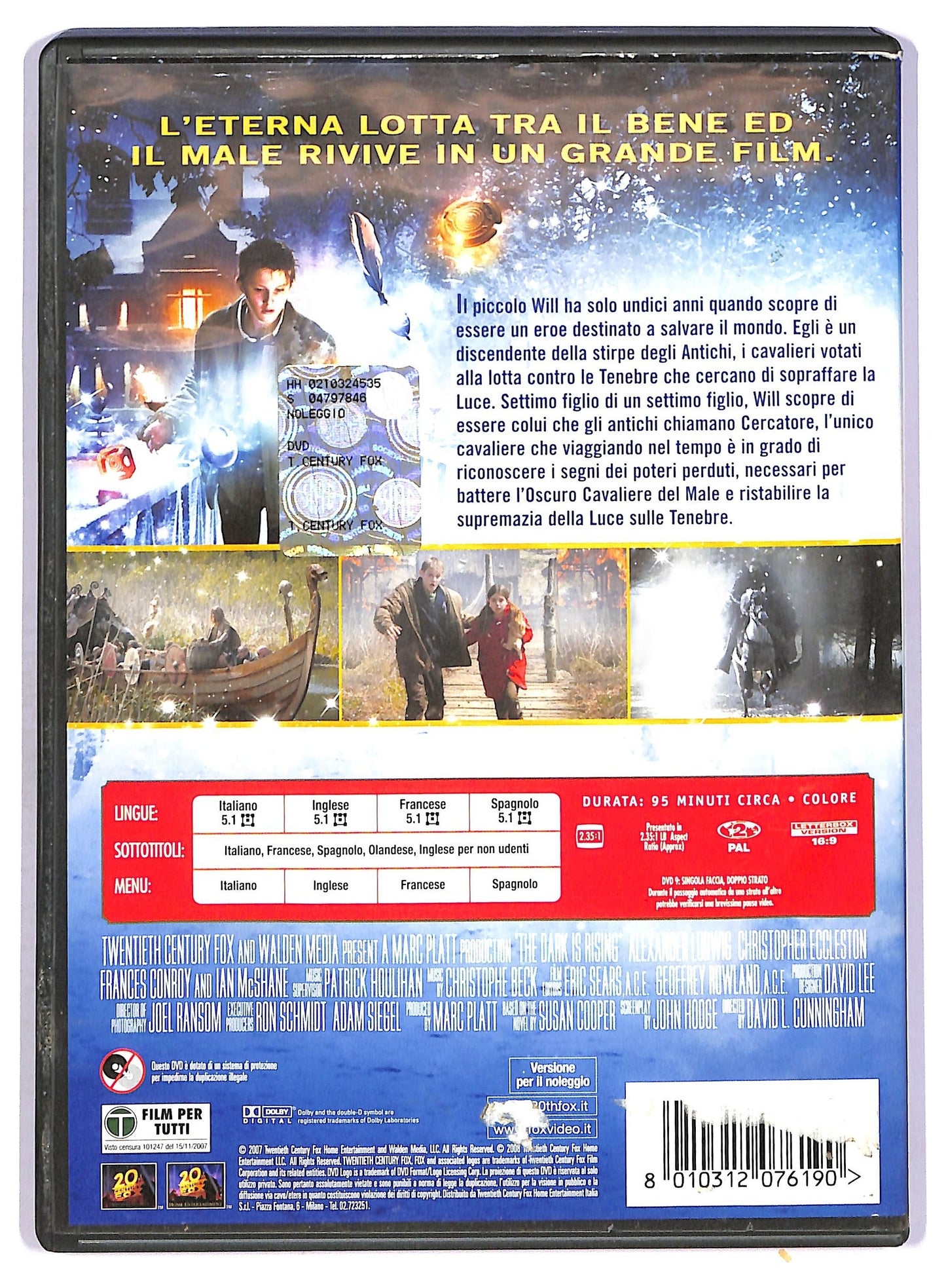 EBOND Il risveglio delle tenebre NOLEGGIO DVD D755016