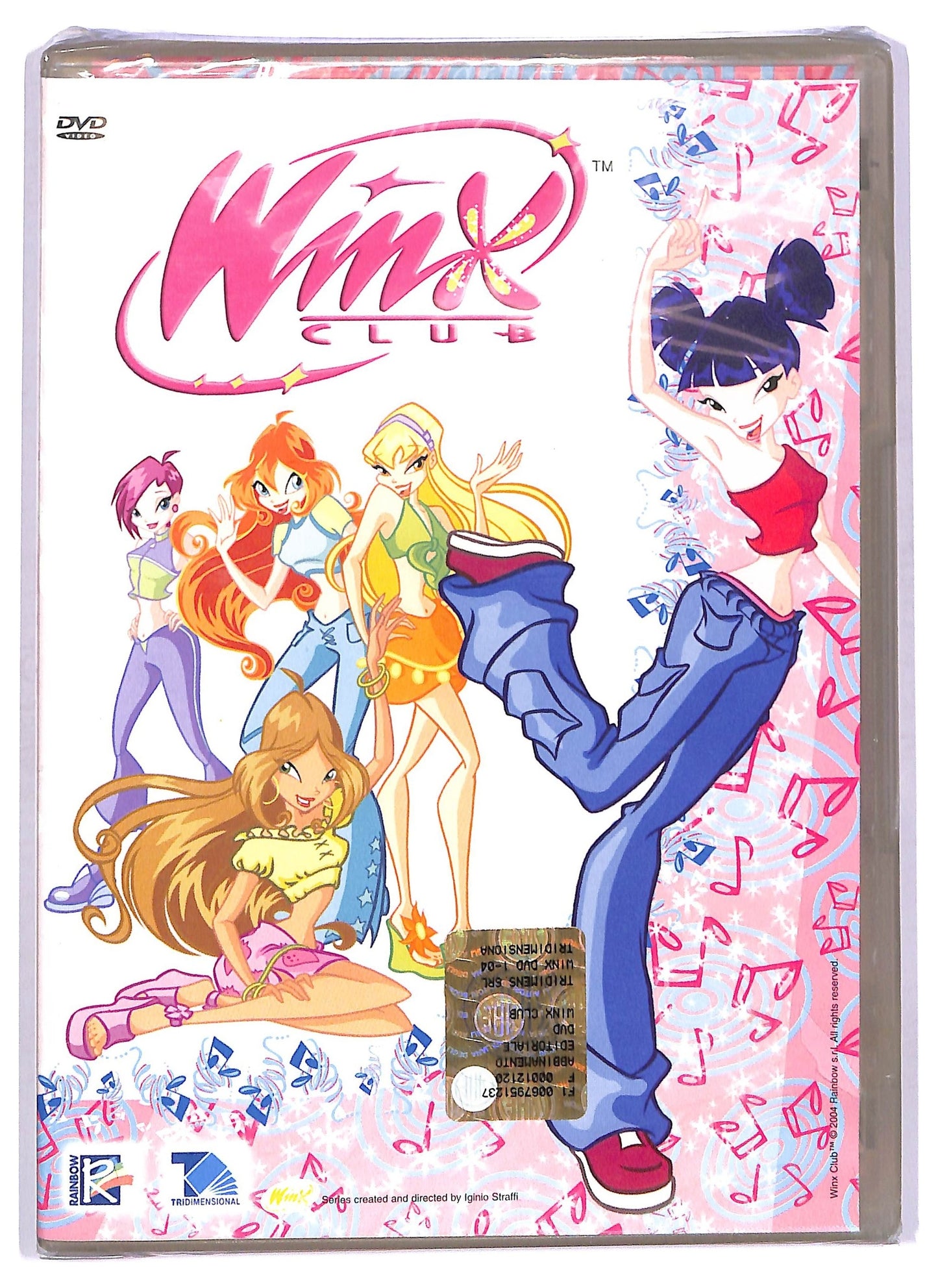 EBOND Winx Club Stagione 01 Vol 4 Ep.15-16-17-18 DVD D755018