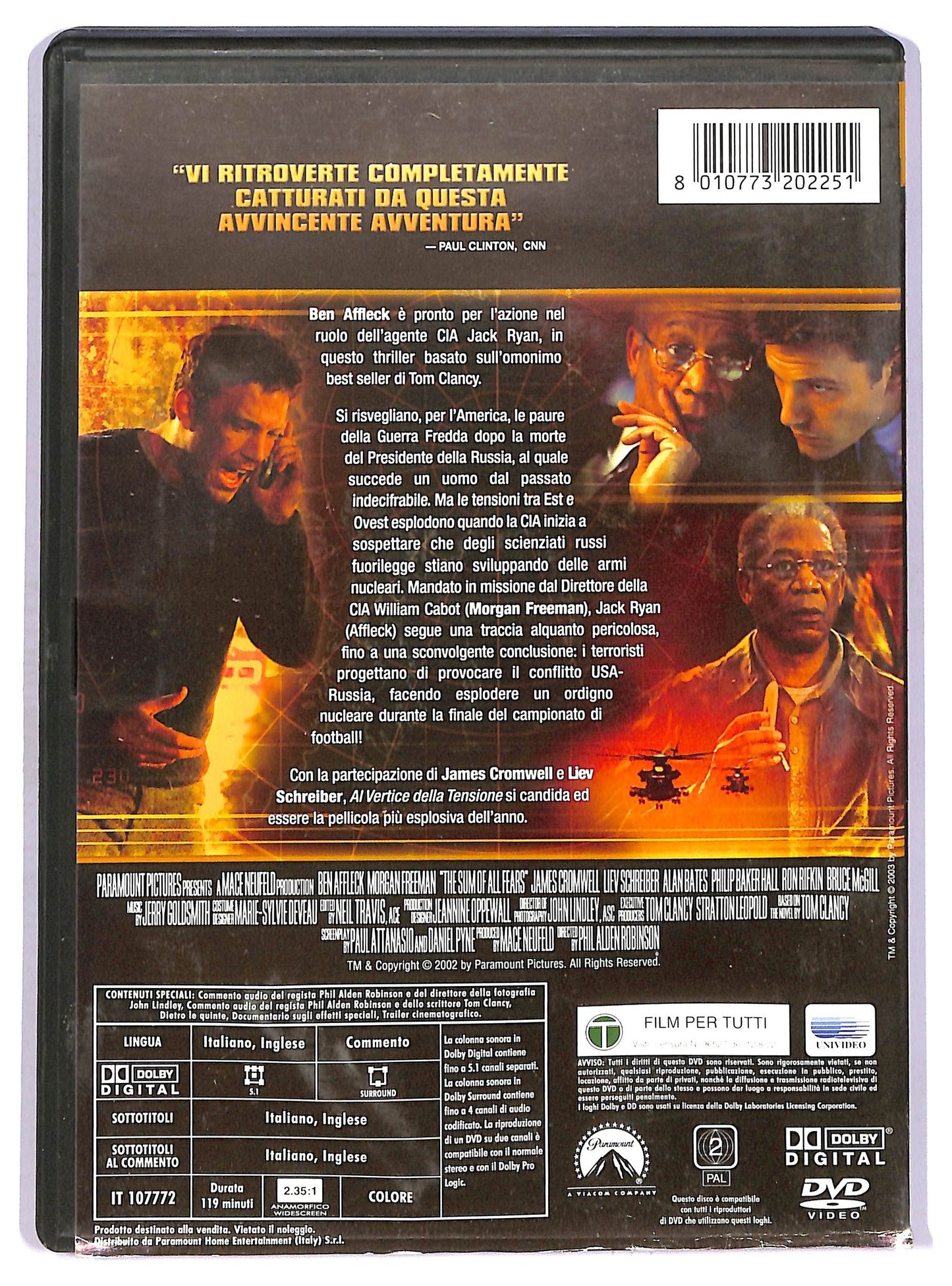 EBOND al vertice della tensione DVD D755034
