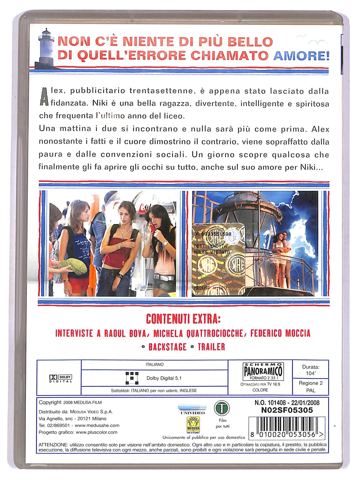EBOND scusa ma ti chiamo amore DVD D755045