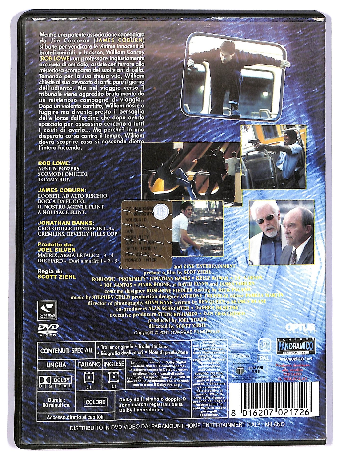 EBOND Proximity - Doppia fuga DVD D755050