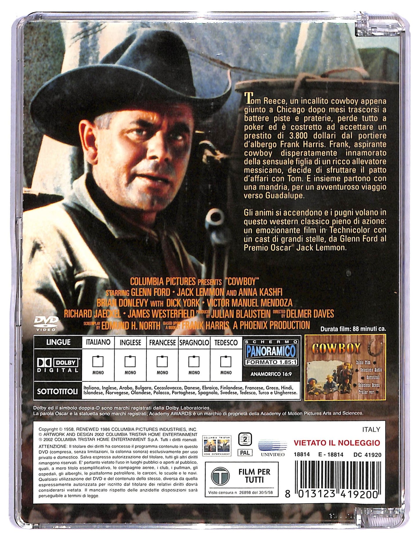 EBOND Cowboy SJB DVD D755127
