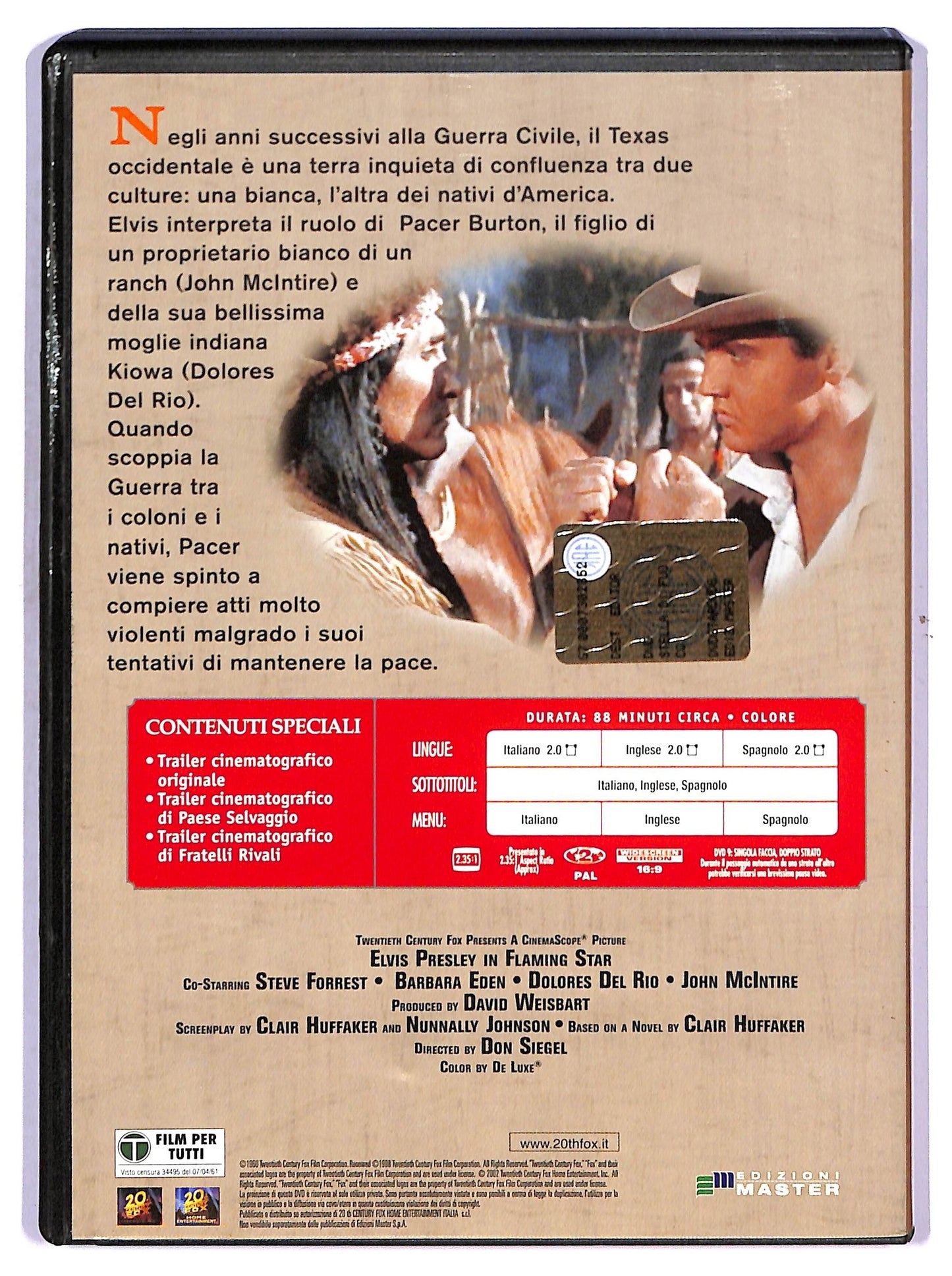 EBOND Stella di fuoco  EDITORIALE  DVD D755131
