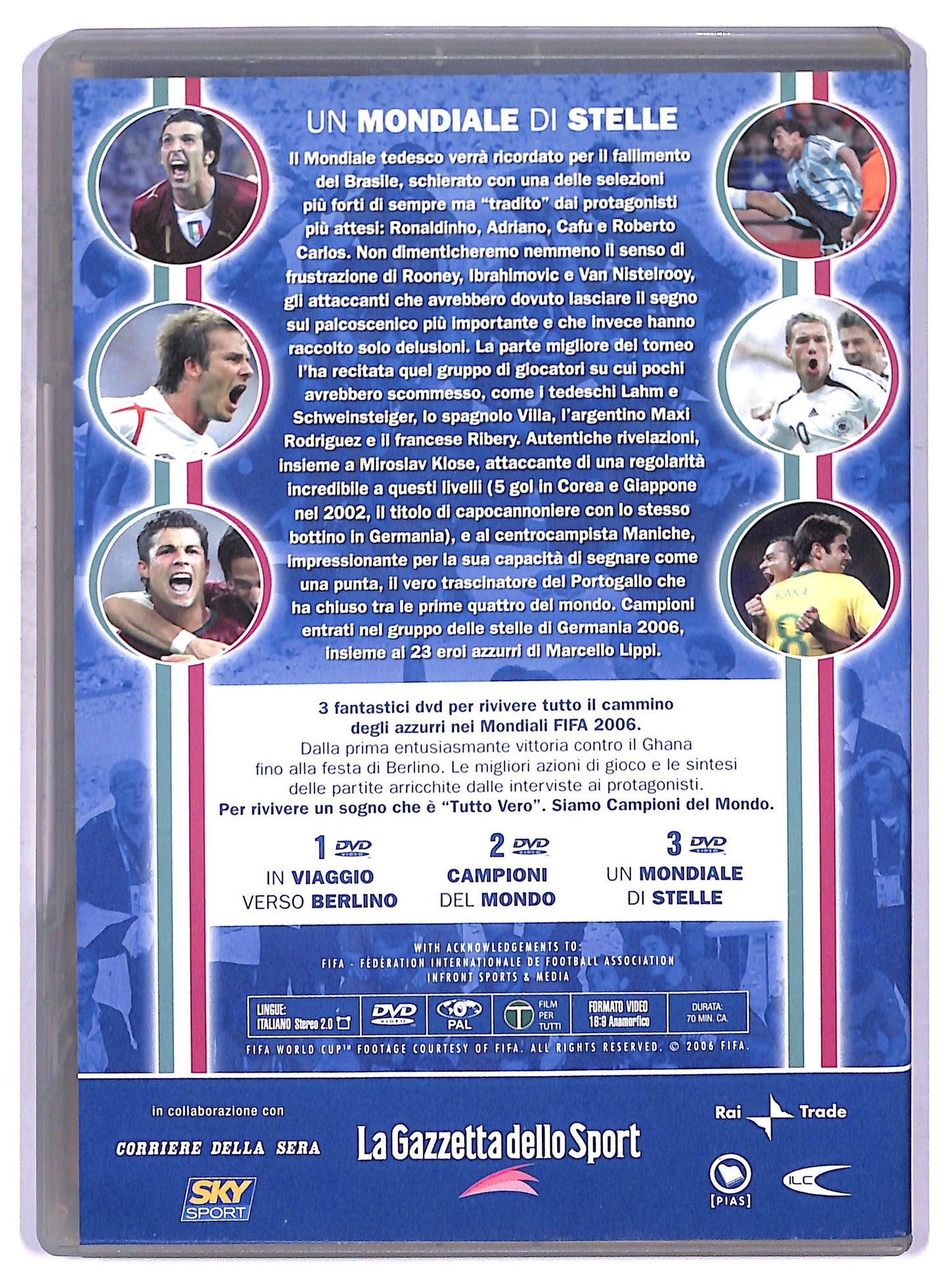 EBOND un mondiale di stelle vol 3 EDITORIALE DVD D755134