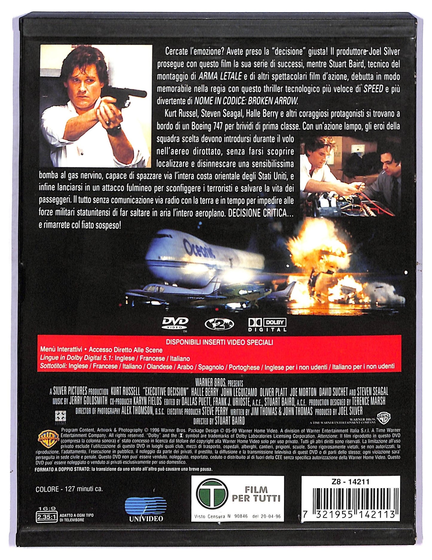 EBOND Decisione critica SNAPPER DVD D755138