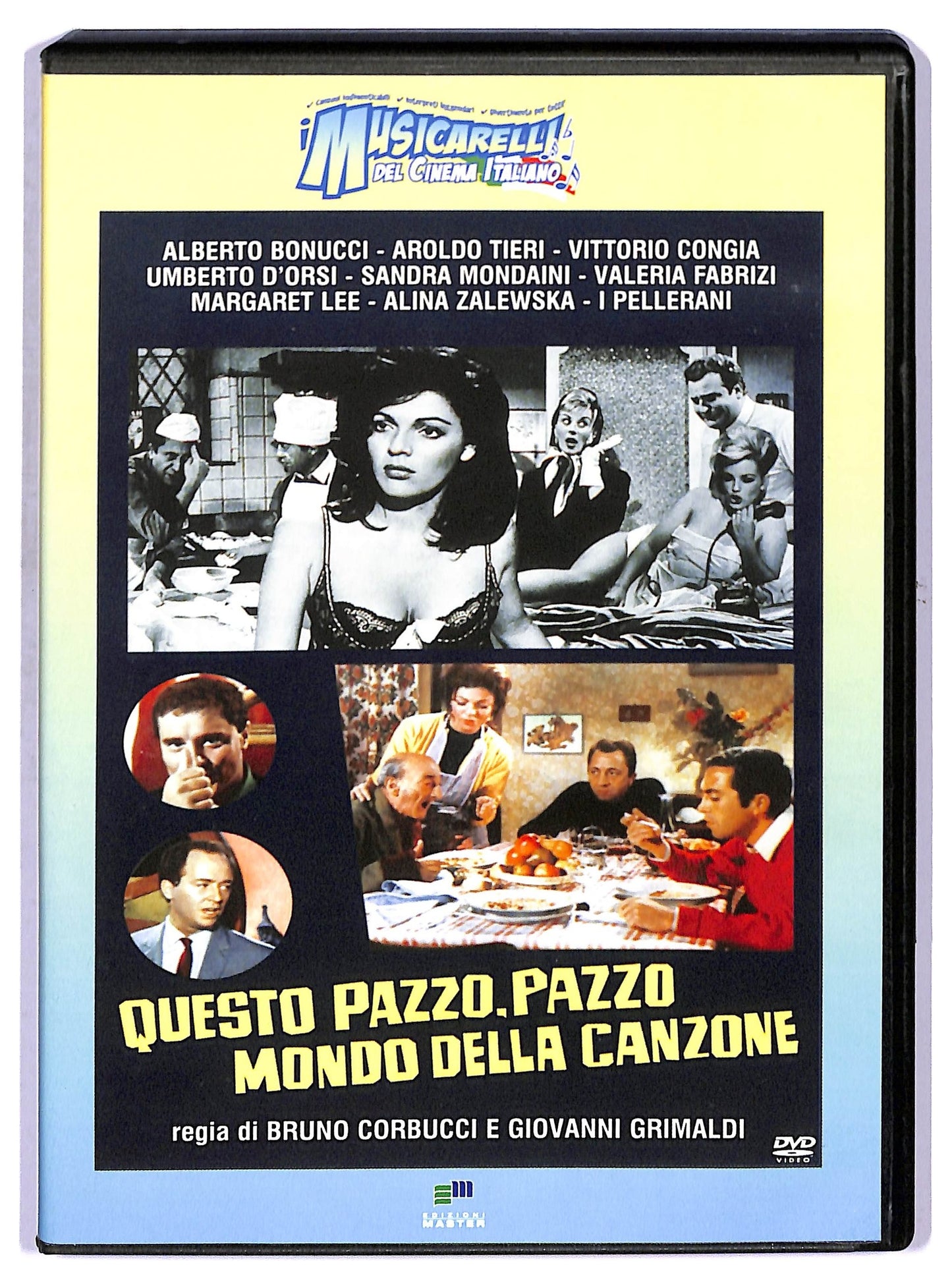 EBOND Questo pazzo, pazzo mondo della canzone EDITORIALE DVD D755150