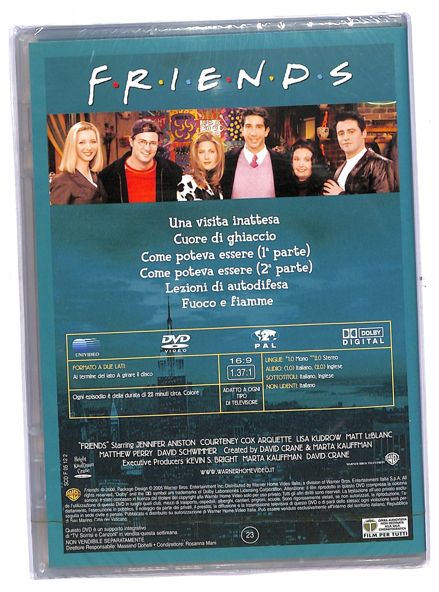 EBOND Friends stagione 6 episodi 13 - 18 EDITORIALE DVD D755361