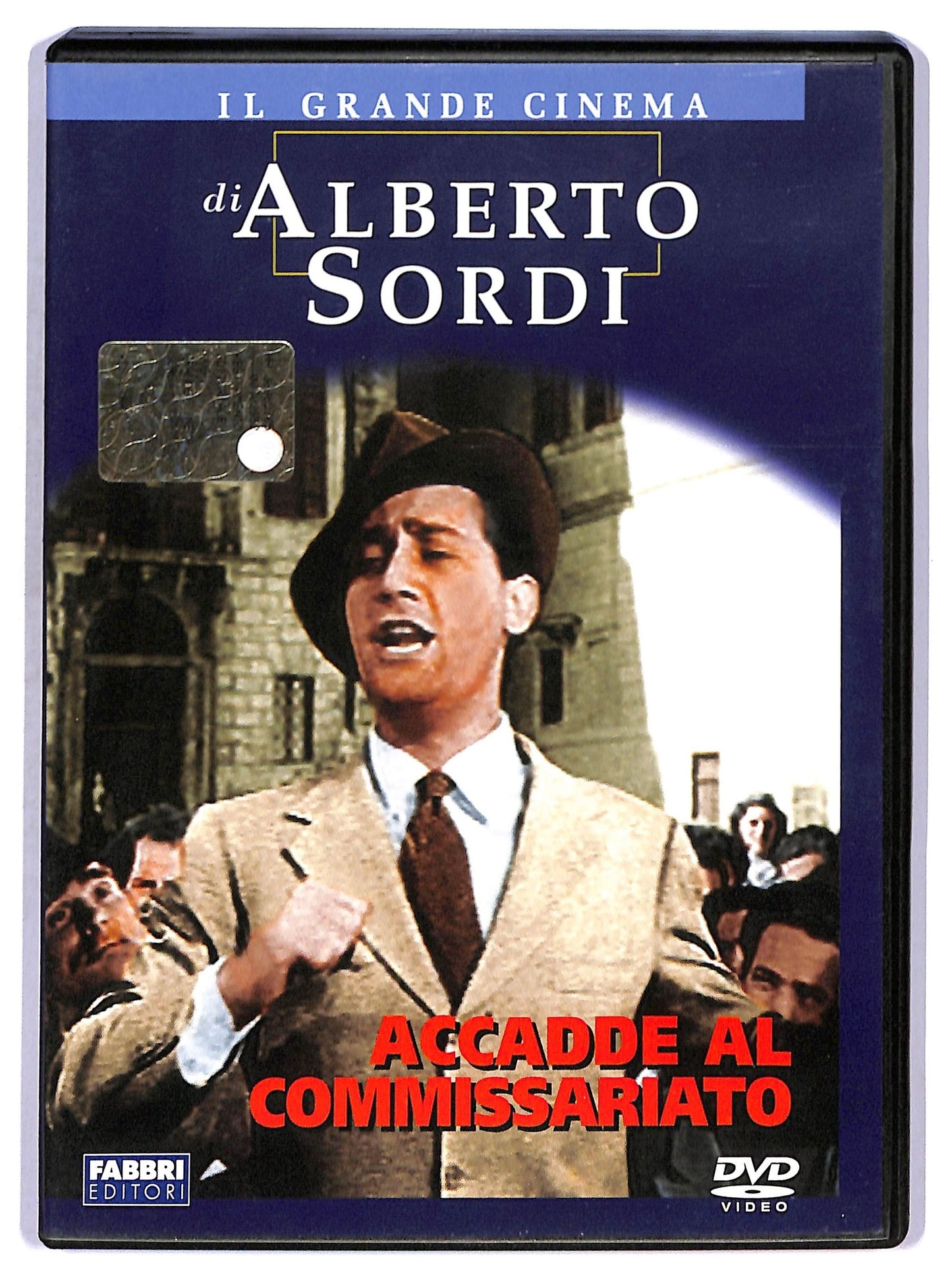 EBOND Accadde al commissariato EDITORIALE DVD D755403
