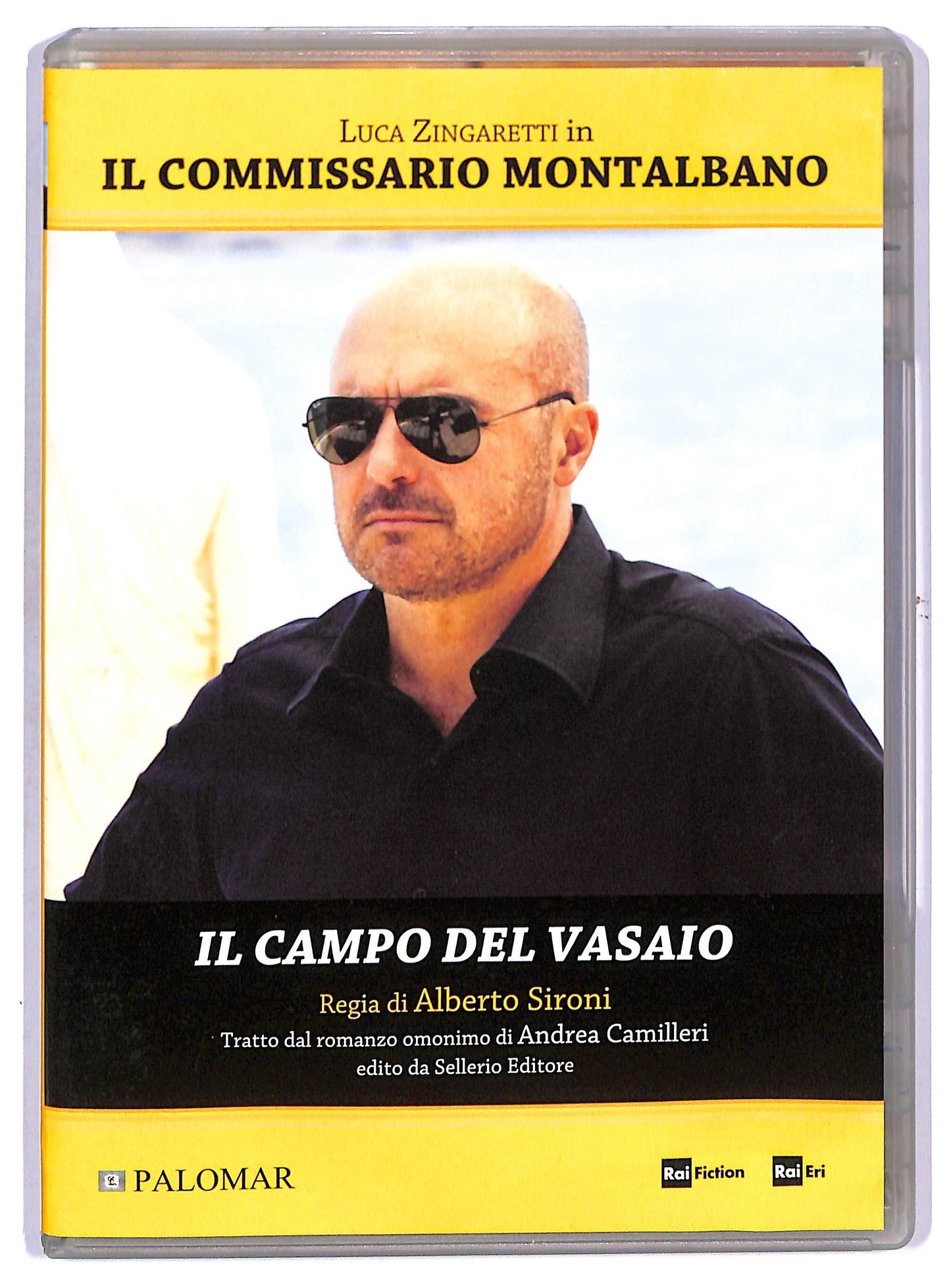 EBOND Il campo del vasaio - Il commissario Montalbano EDITORIALE DVD D755426