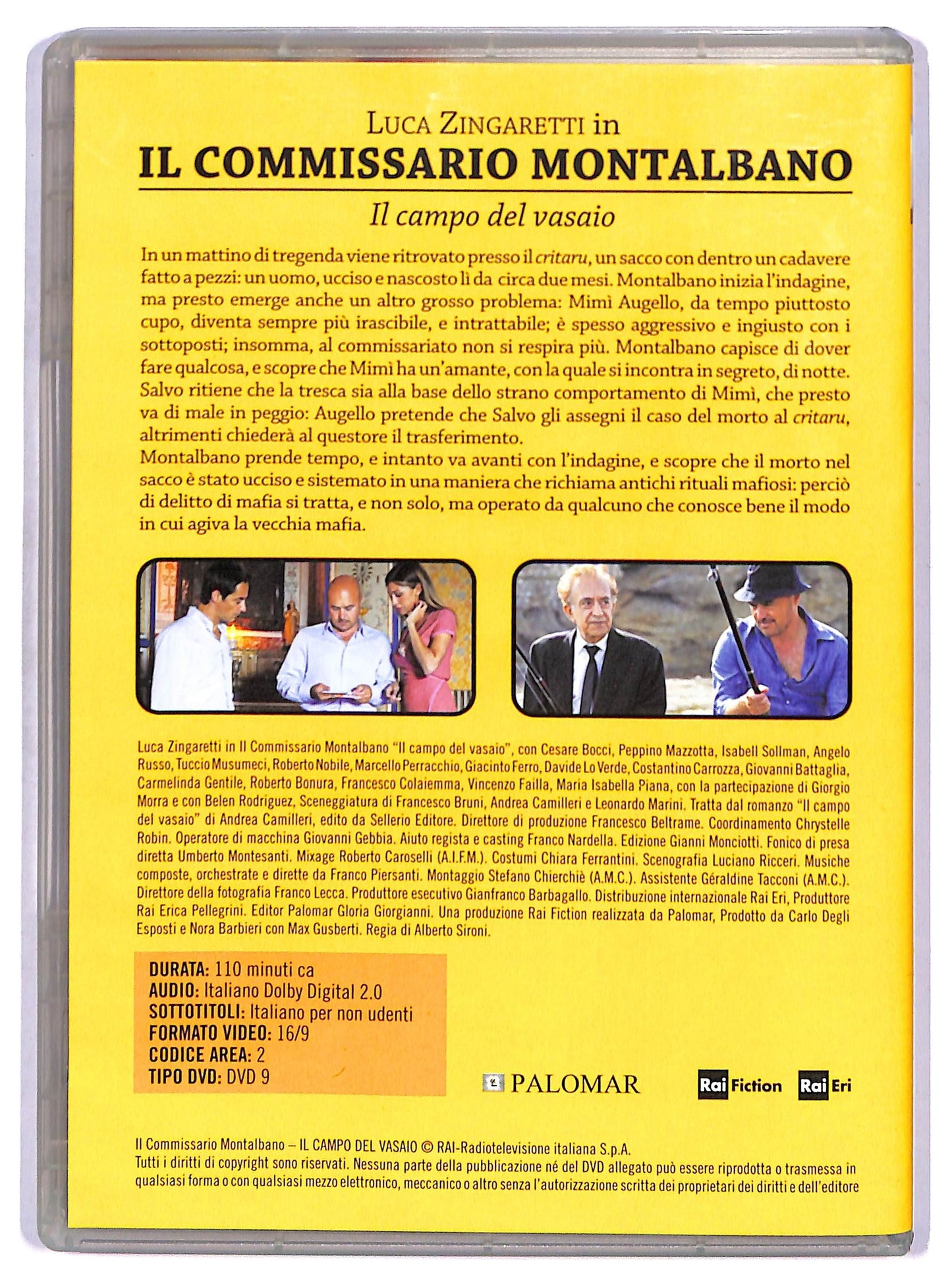 EBOND Il campo del vasaio - Il commissario Montalbano EDITORIALE DVD D755426