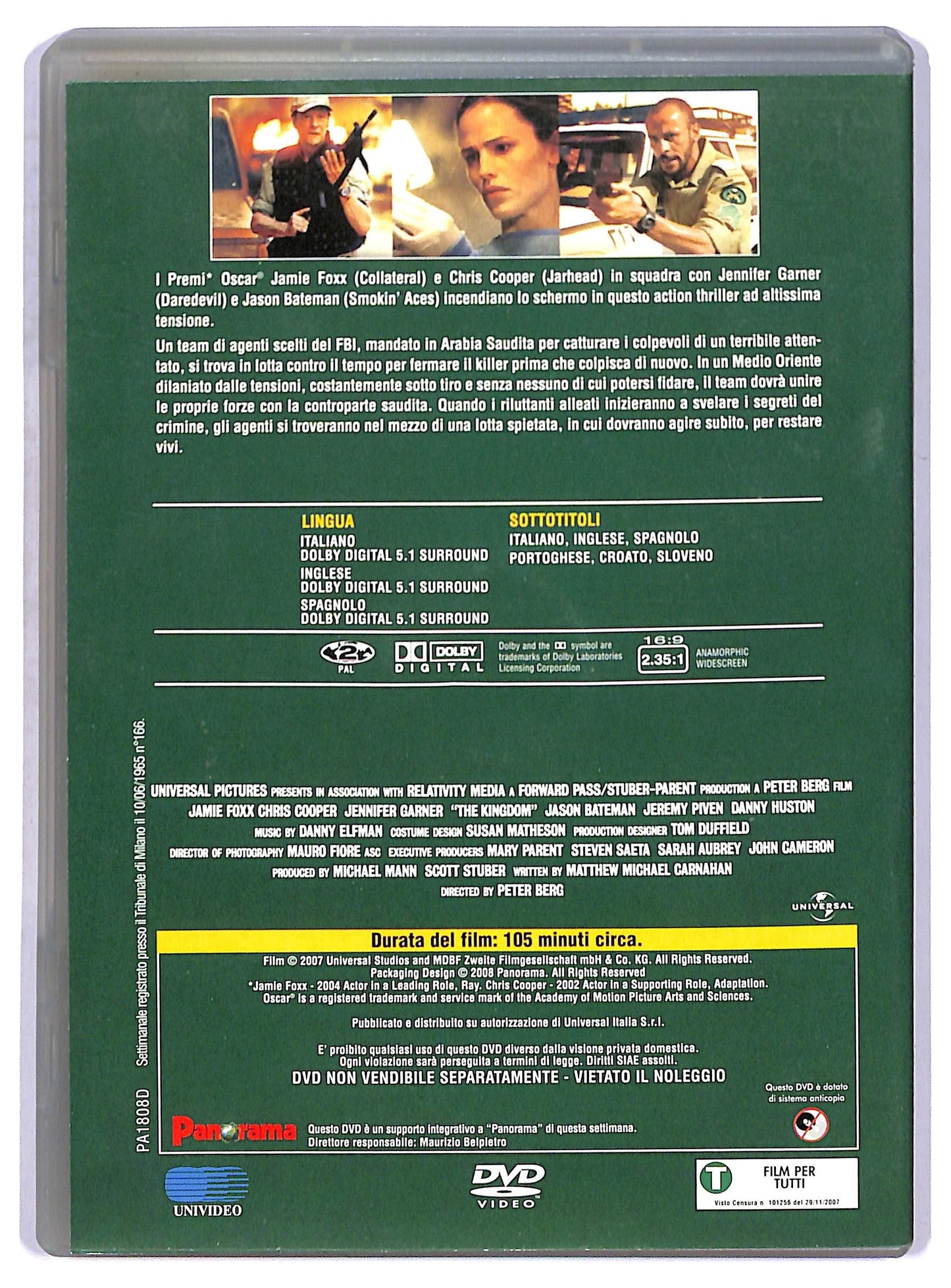 EBOND The Kingdom EDITORIALE DVD D755433