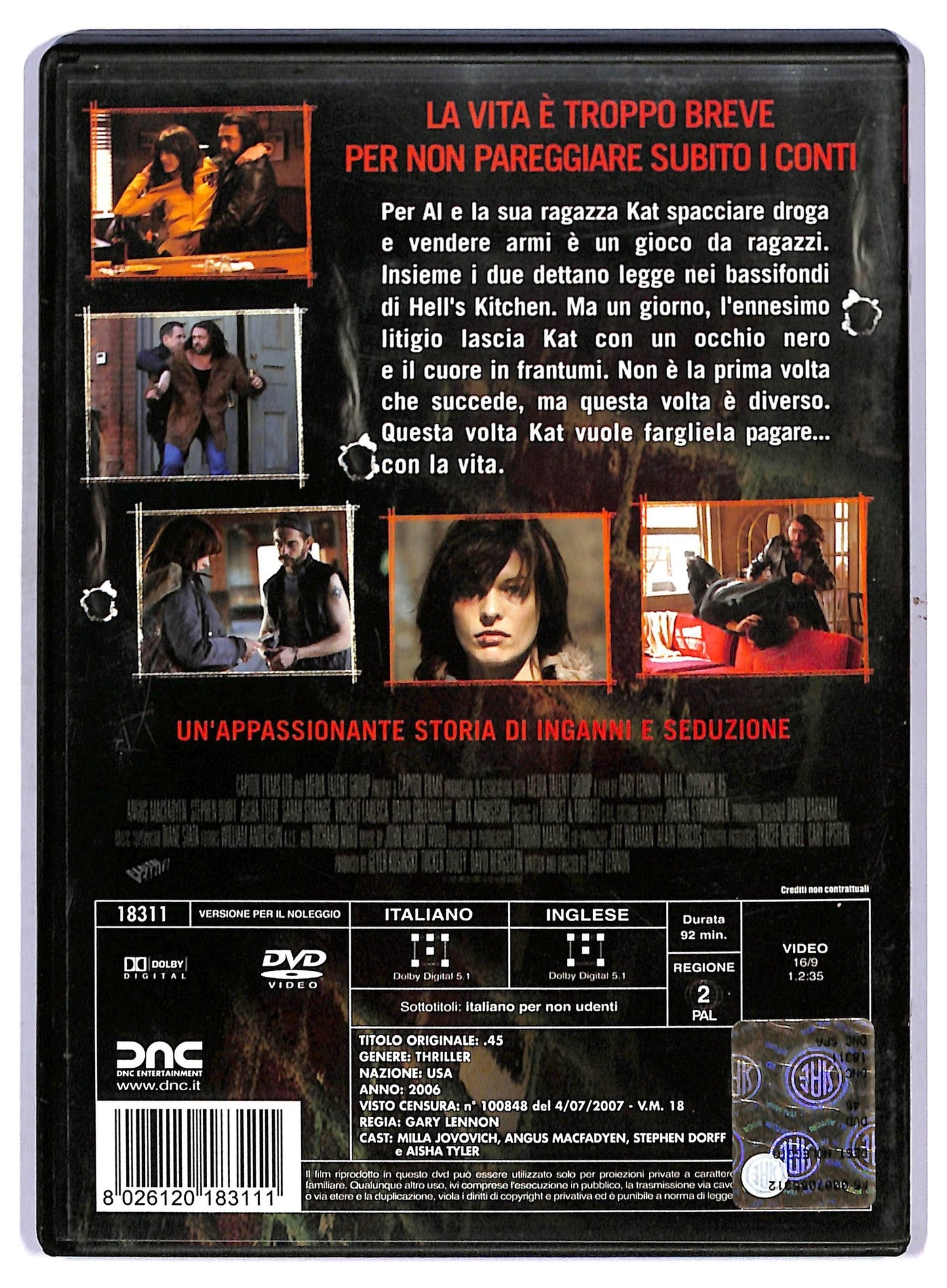 EBOND 45 DVD D755463