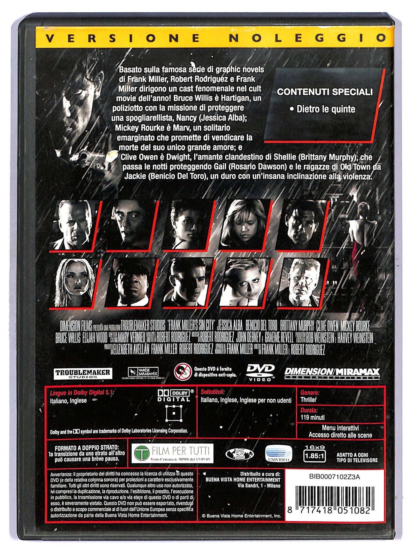 EBOND Sin City NOLEGGIO DVD D755464