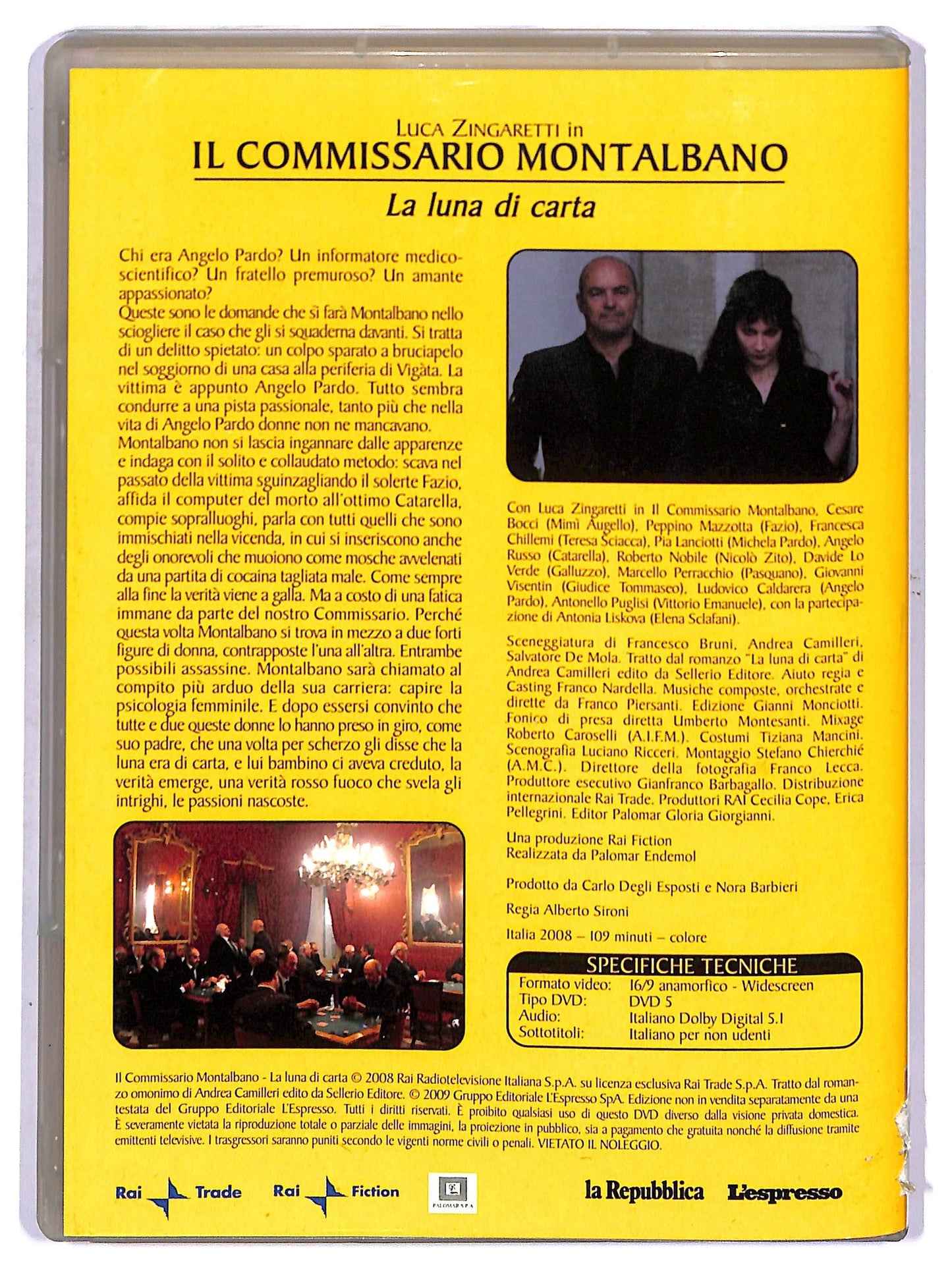 EBOND La luna di carta EDITORIALE DVD D755502