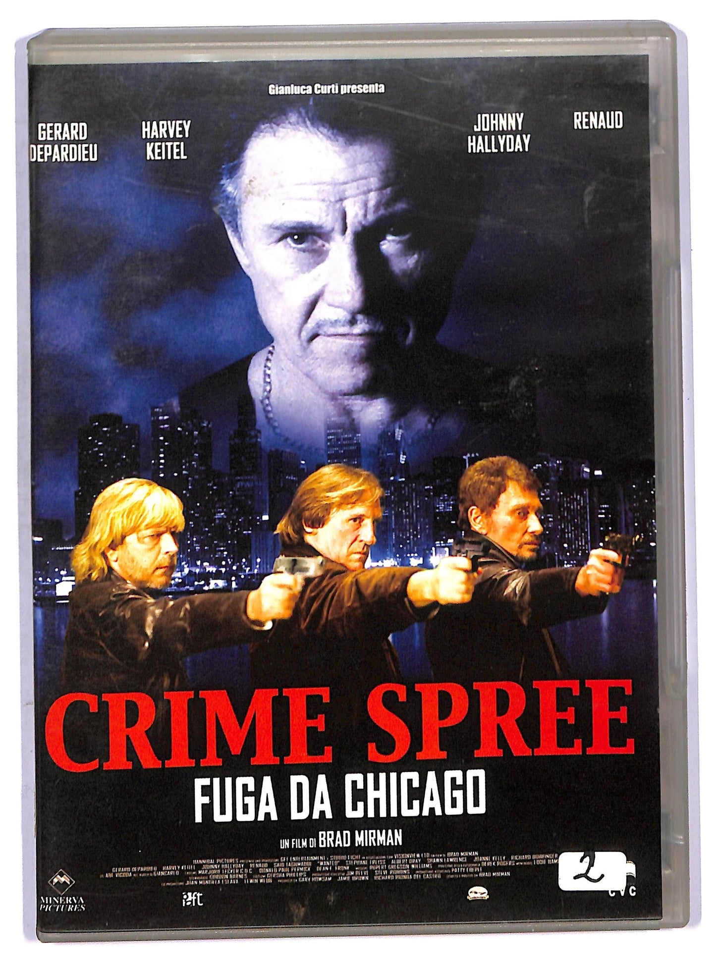 EBOND Crime Spree - In fuga da Chicago NOLEGGIO DVD D755516
