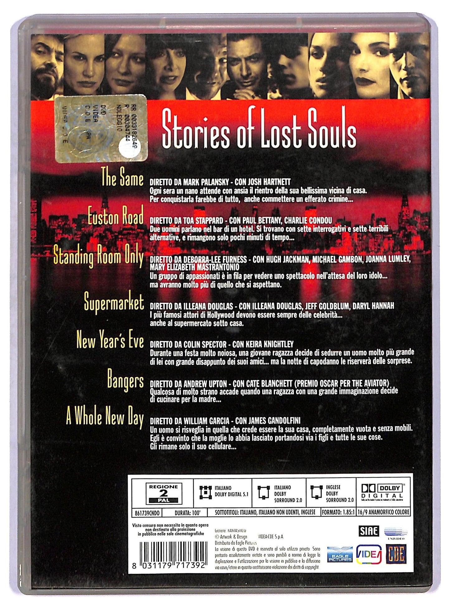 EBOND Stories of Lost Souls DVD NOLEGGIO D755526