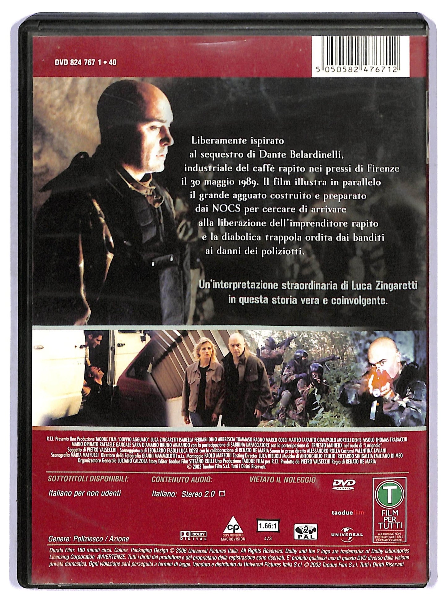 EBOND Doppio Agguato Con Luca Zingaretti DVD D755546