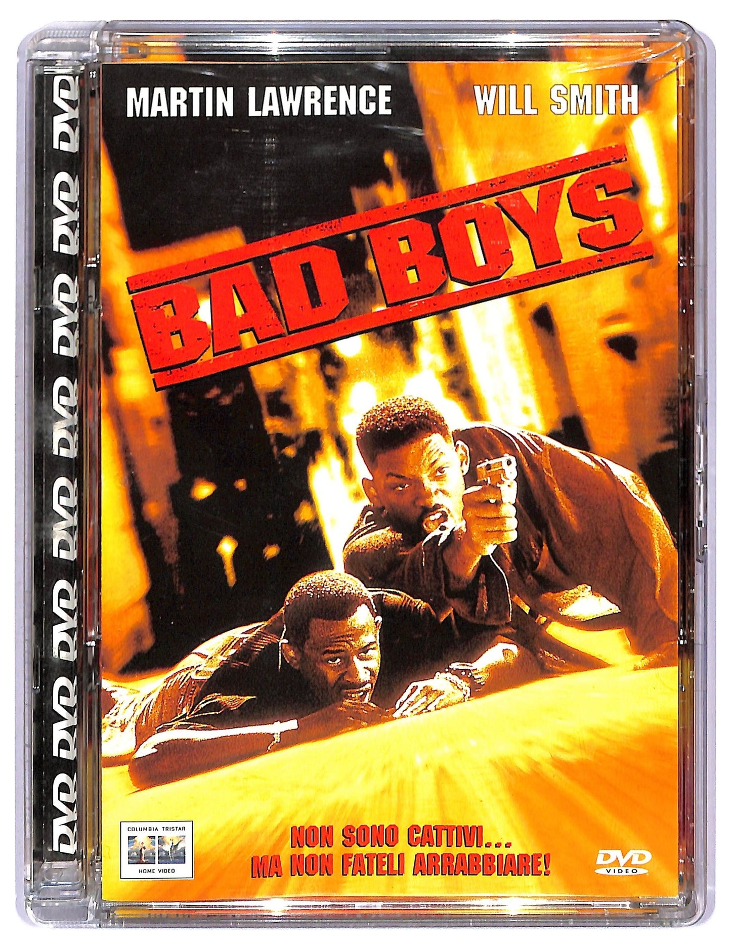 EBOND Bad Boys (1995) Con Martin Lawrence, Will Smith Sjb DVD D755561