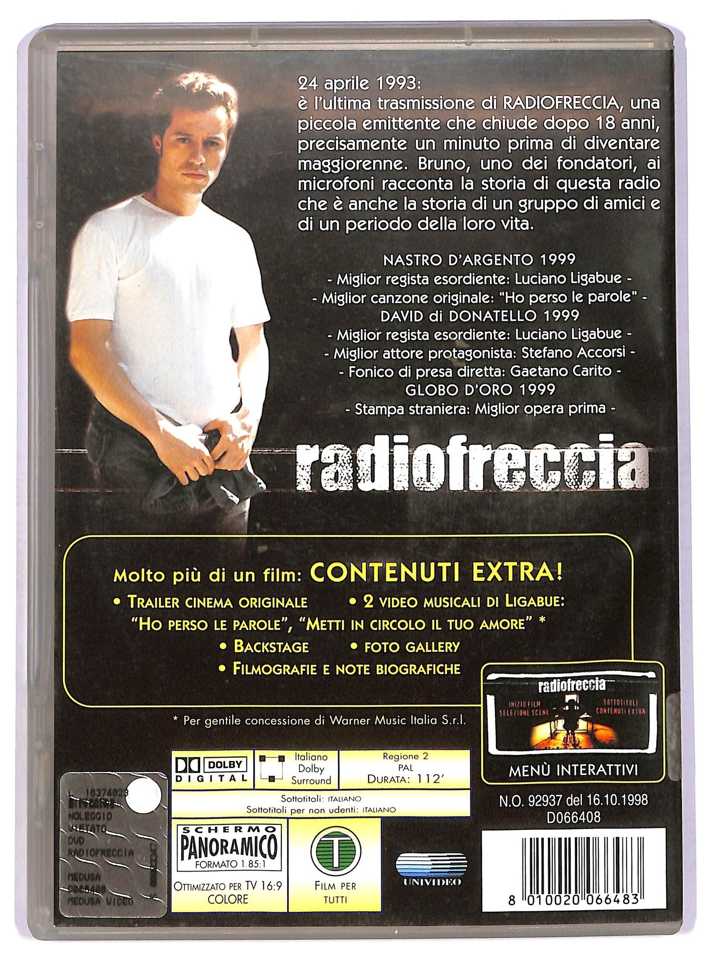 EBOND Radiofreccia DVD D755608