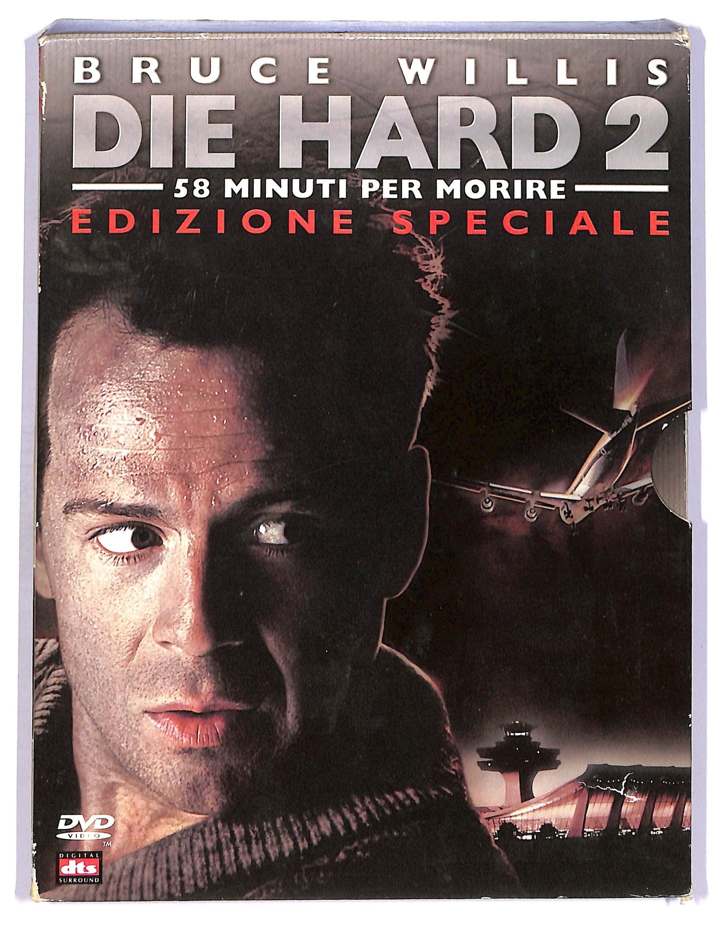 EBOND Die Hard 2 - 58 minuti per morire DIGIPACK EDIZIONE SPECIALE DVD D755647