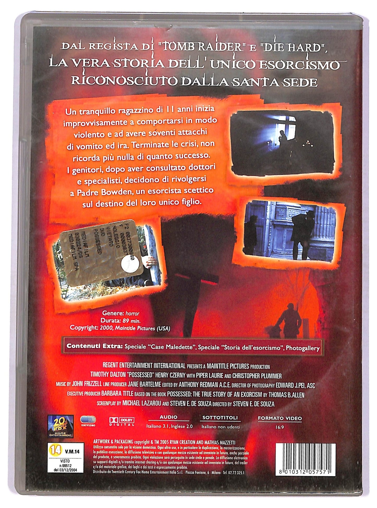 EBOND Possessed DVD D755654