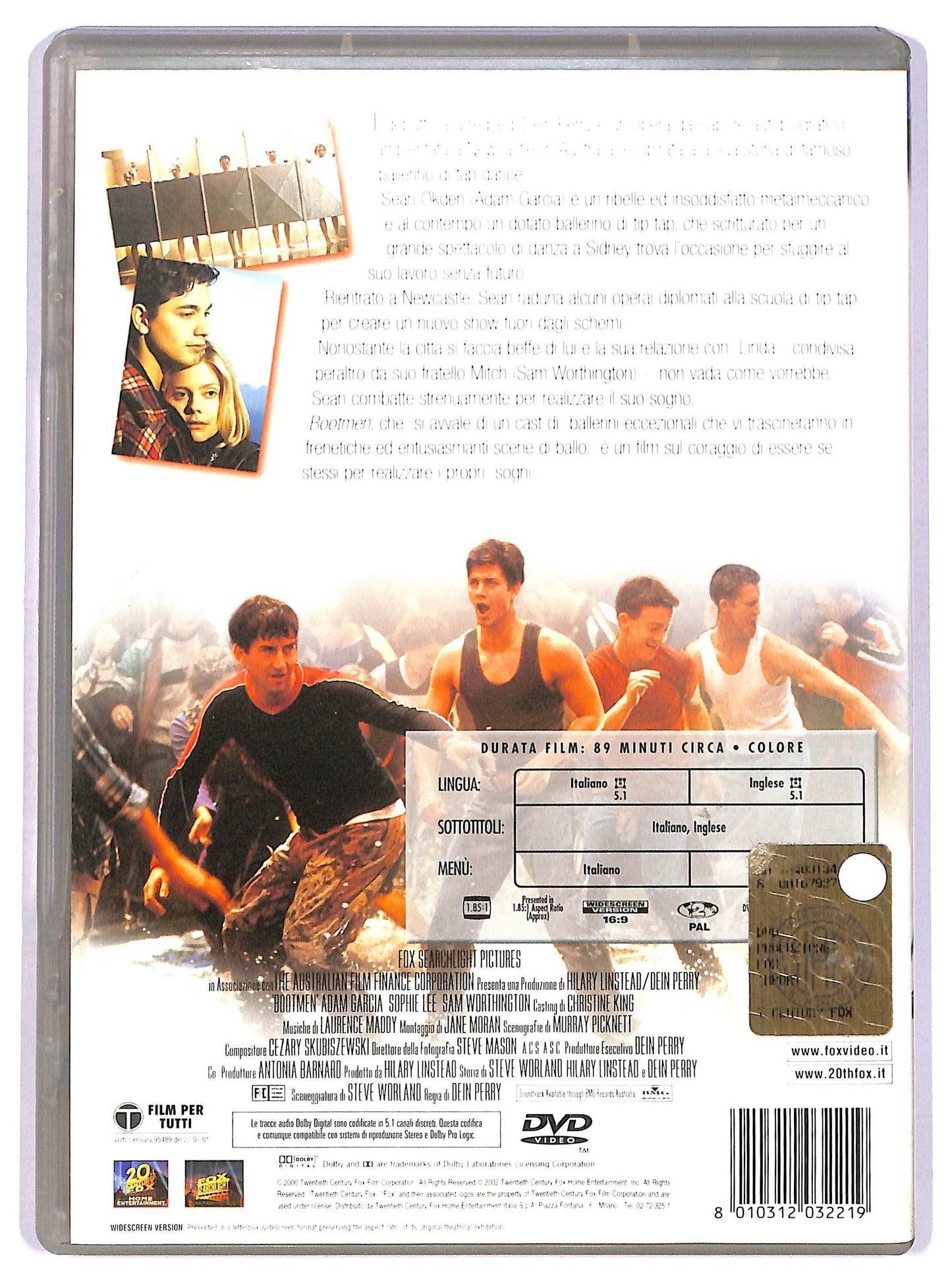 EBOND Bootmen DVD D755706