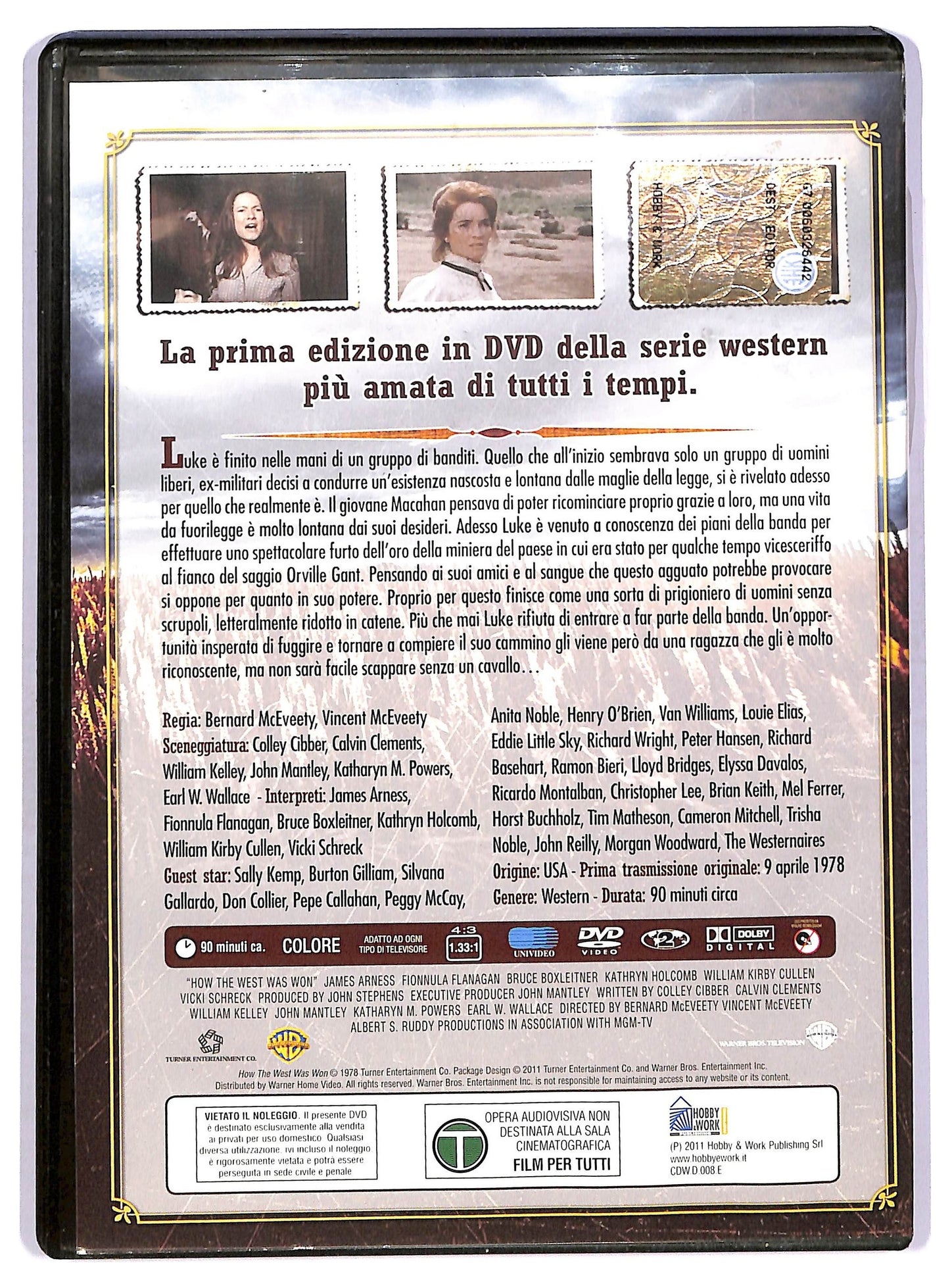 EBOND Alla conquista del West Vol.8 - Stg.2 Episodio 4 EDITORIALE DVD D755711