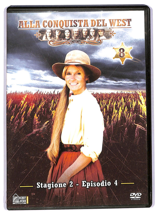 EBOND Alla conquista del West Vol.8 - Stg.2 Episodio 4 EDITORIALE DVD D755711