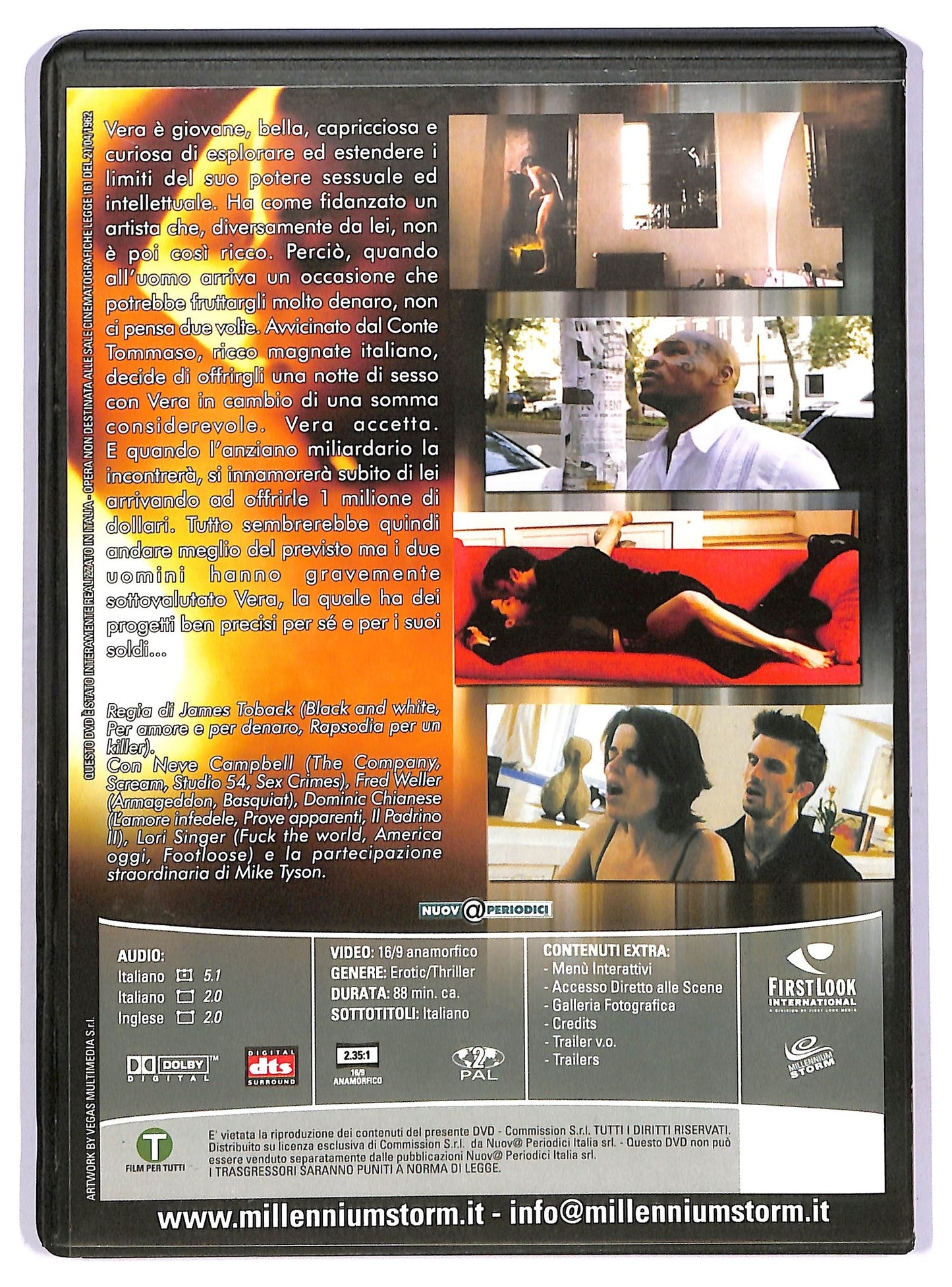 EBOND Be loved EDITORIALE DVD D755717