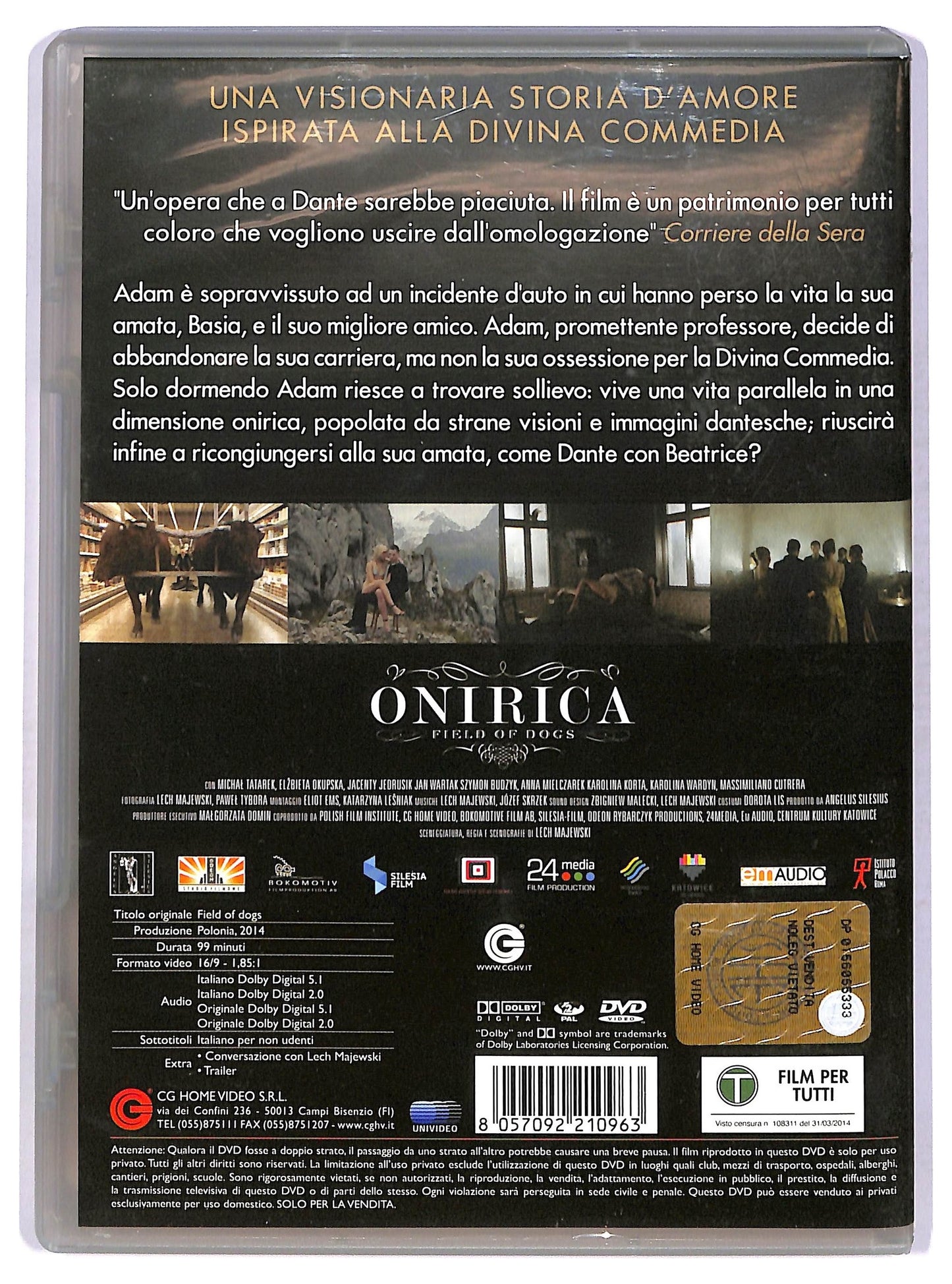 EBOND Onirica field of dogs DVD D755740
