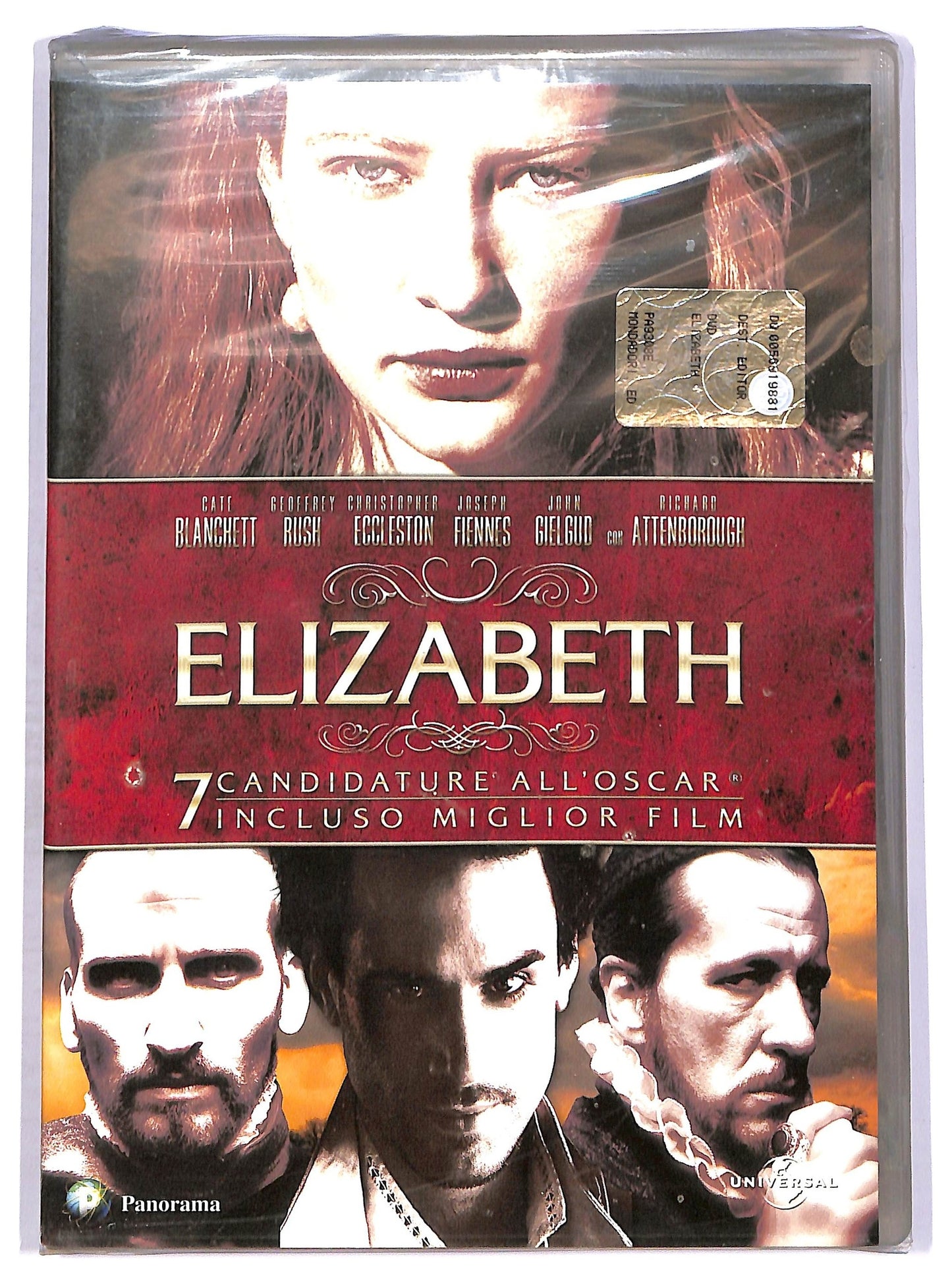 EBOND Elizabeth DVD Editoriale D755814