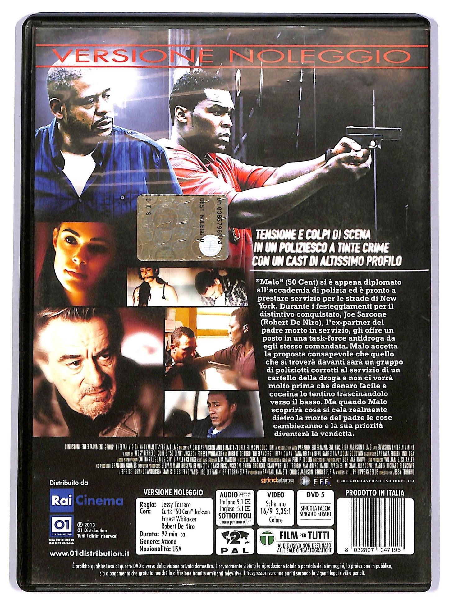 EBOND Freelancers DVD Ex Noleggio D755825