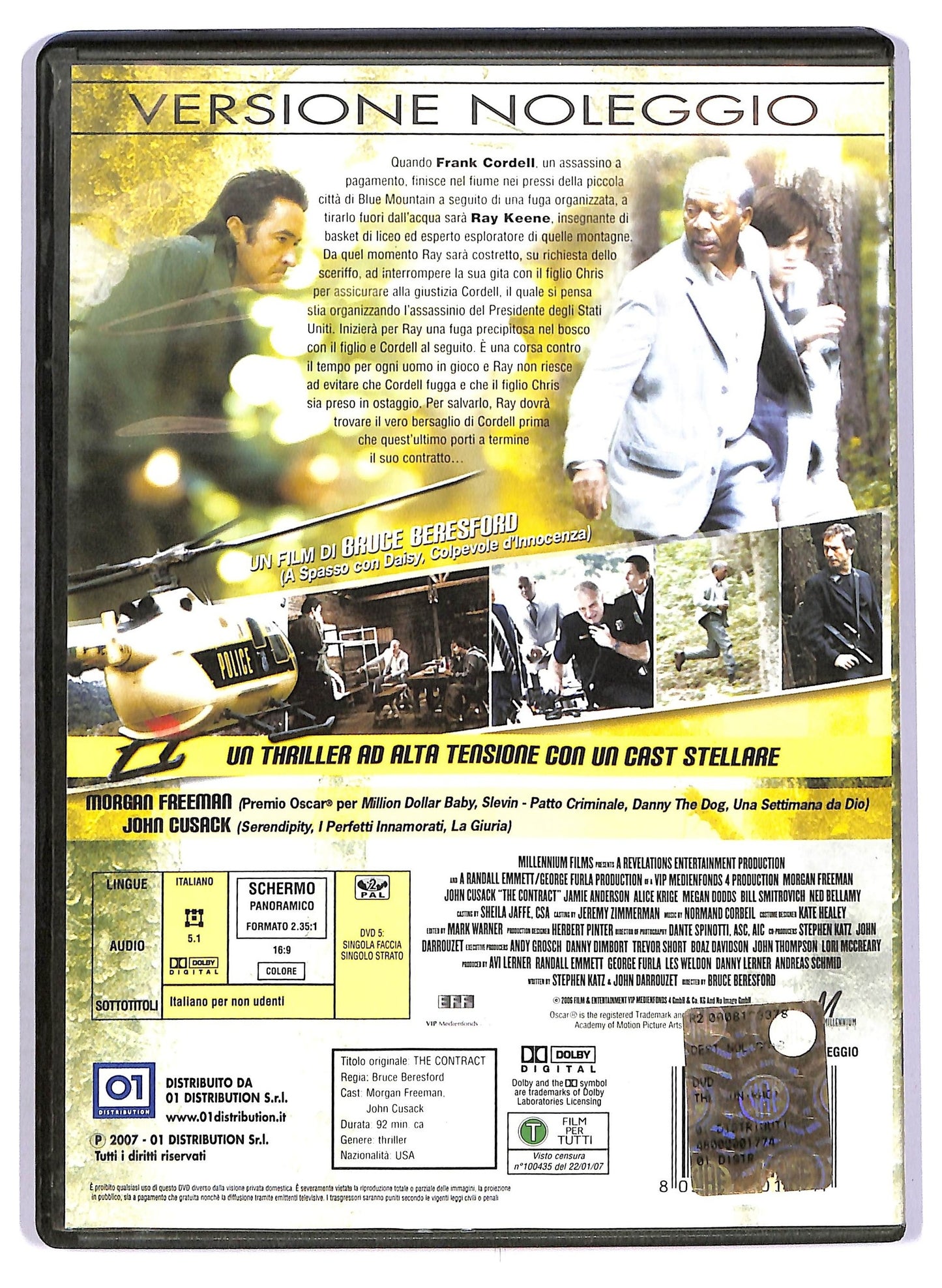 EBOND the contract NOLEGGIO DVD D755843