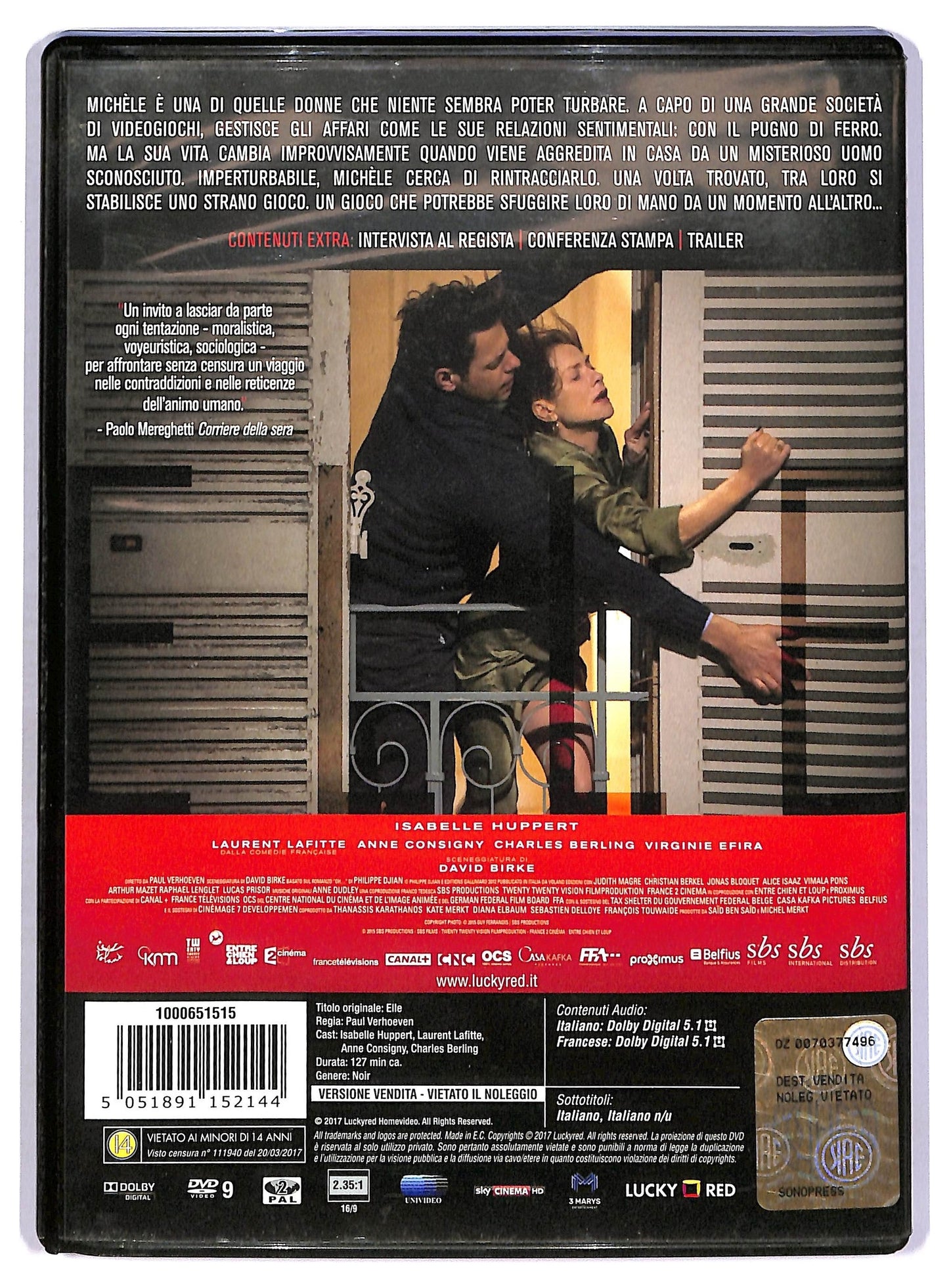 EBOND Elle DVD D755864