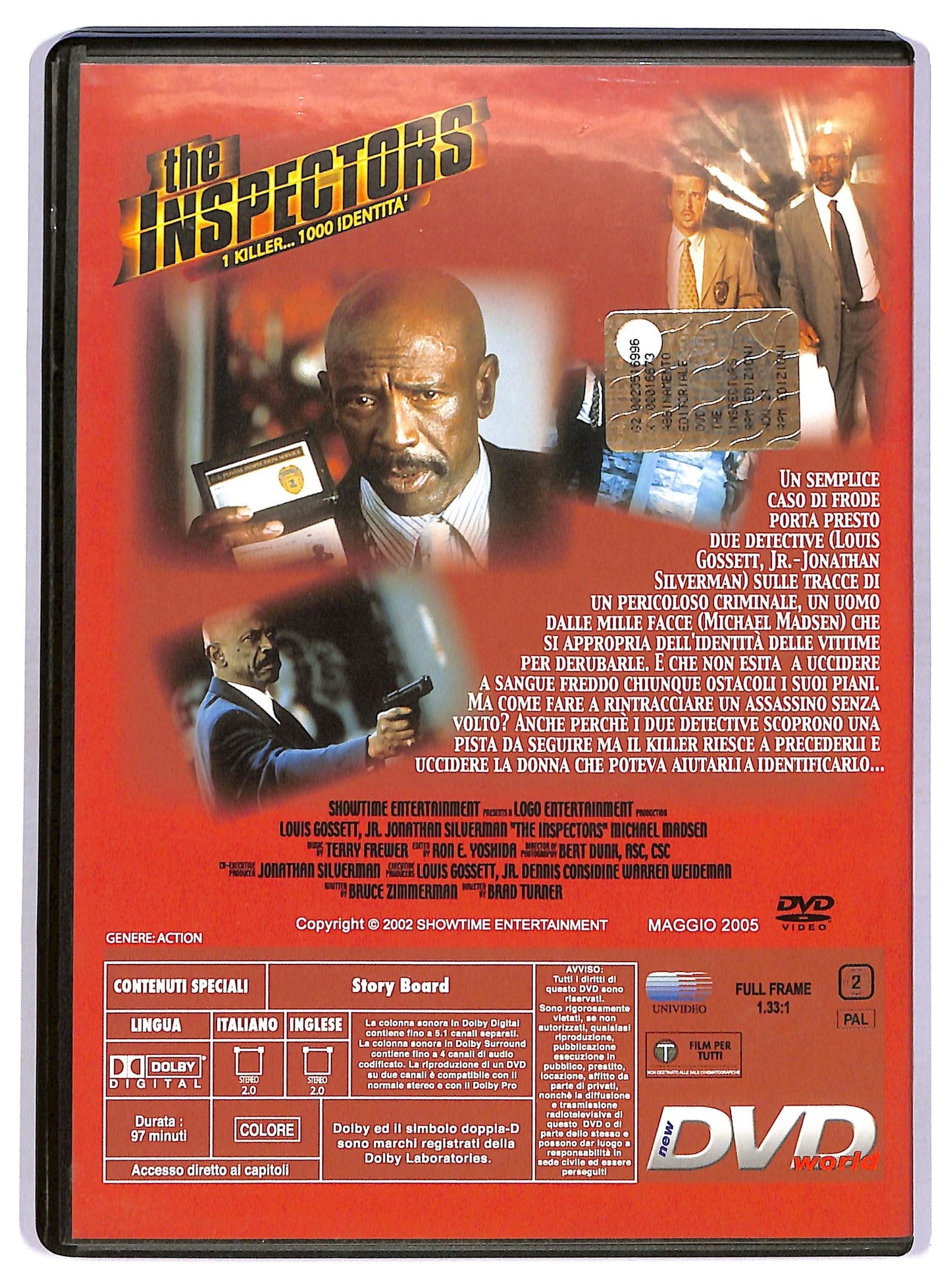 EBOND The Inspectors EDITORIALE DVD D755911