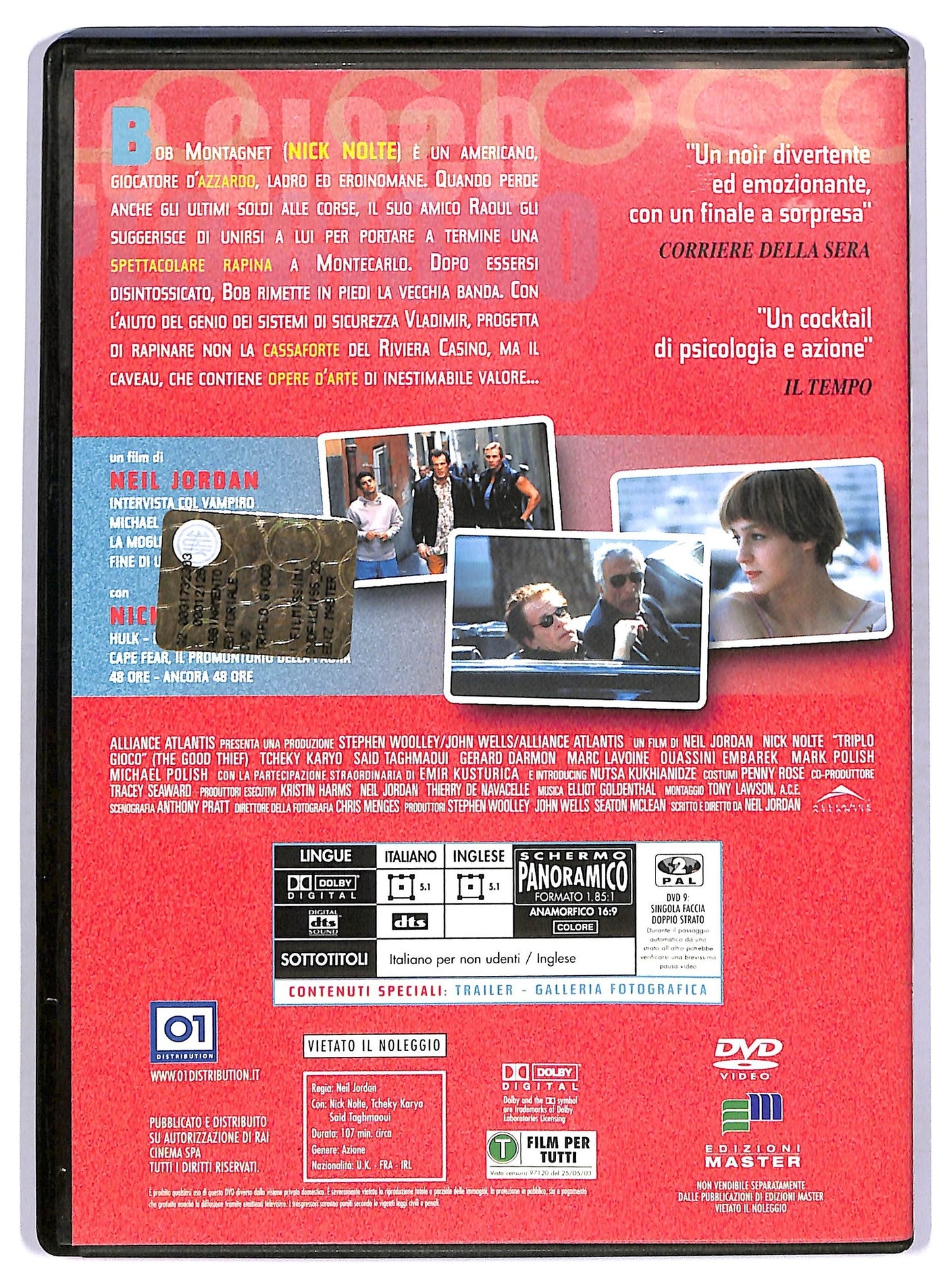 EBOND Triplo Gioco DVD Editoriale D755965