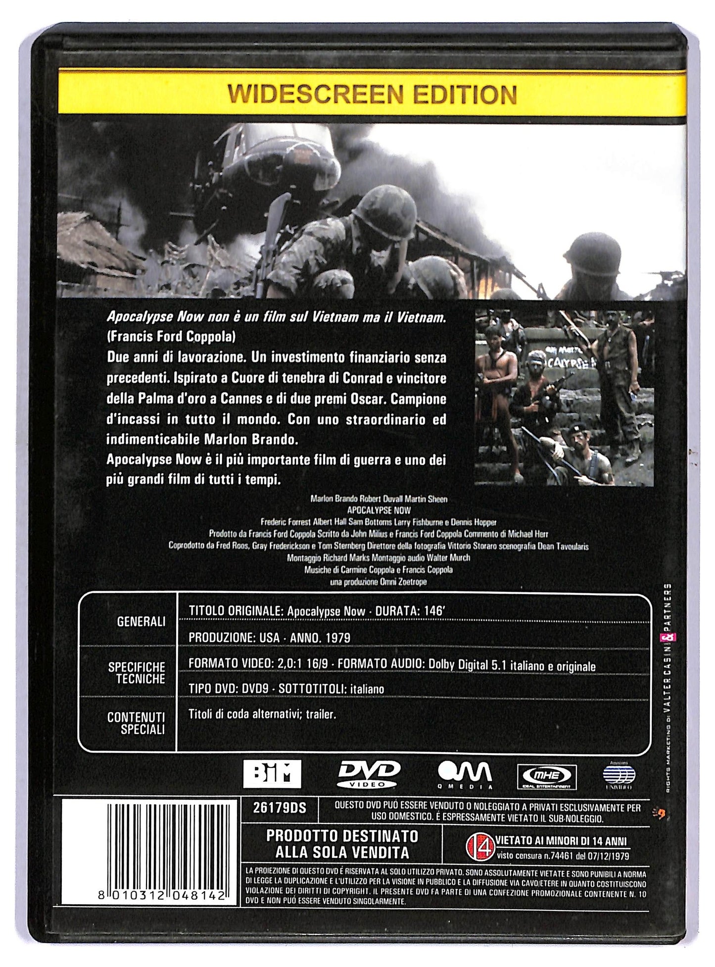EBOND Apocalypse Now DVD D756002