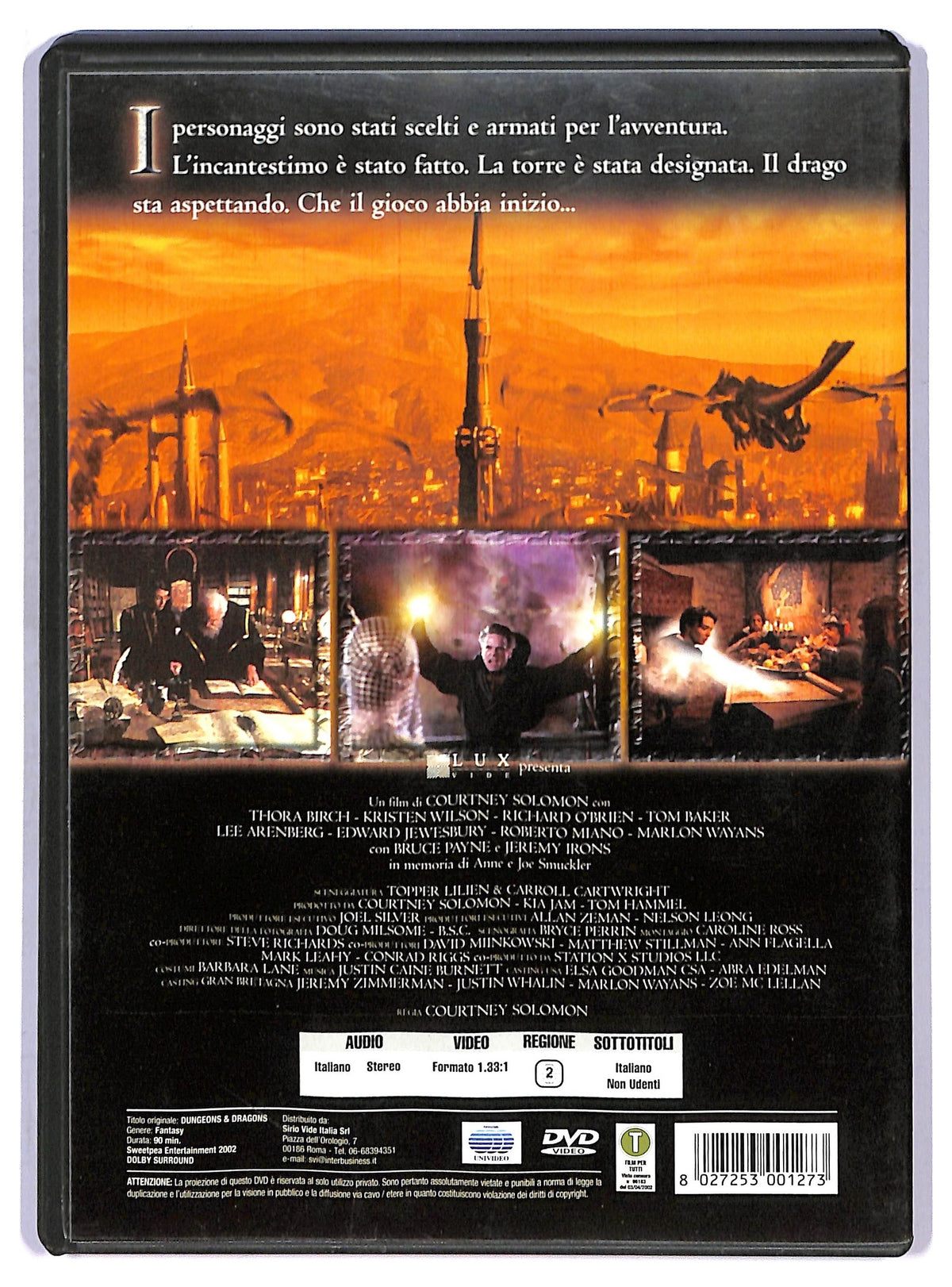 EBOND Dungeons & Dragons - Che il gioco abbia inizio DVD D756026